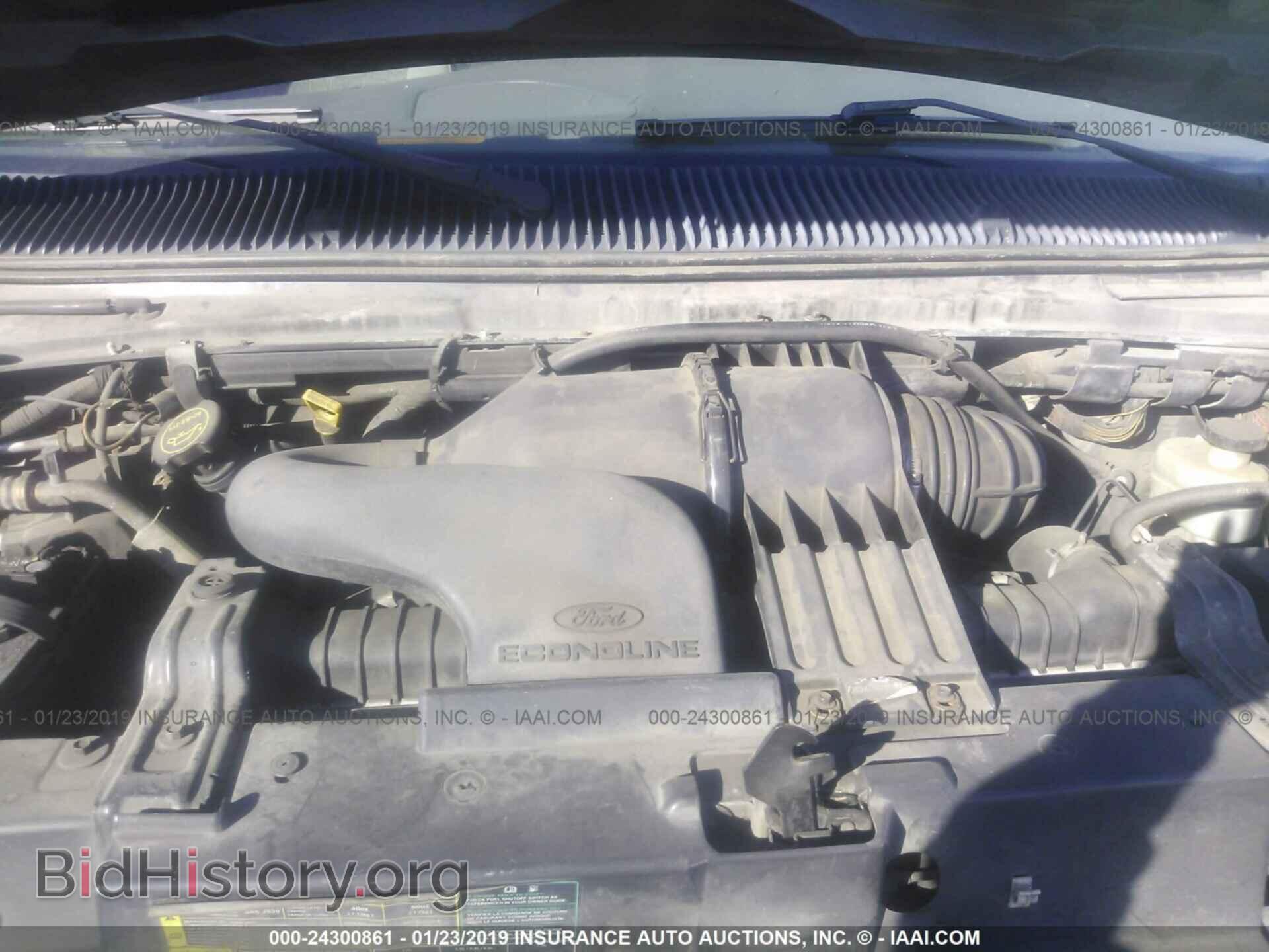 2003 FORD ECONOLINE - VIN: 1FMRE11L43HB19694 - Фото 10
