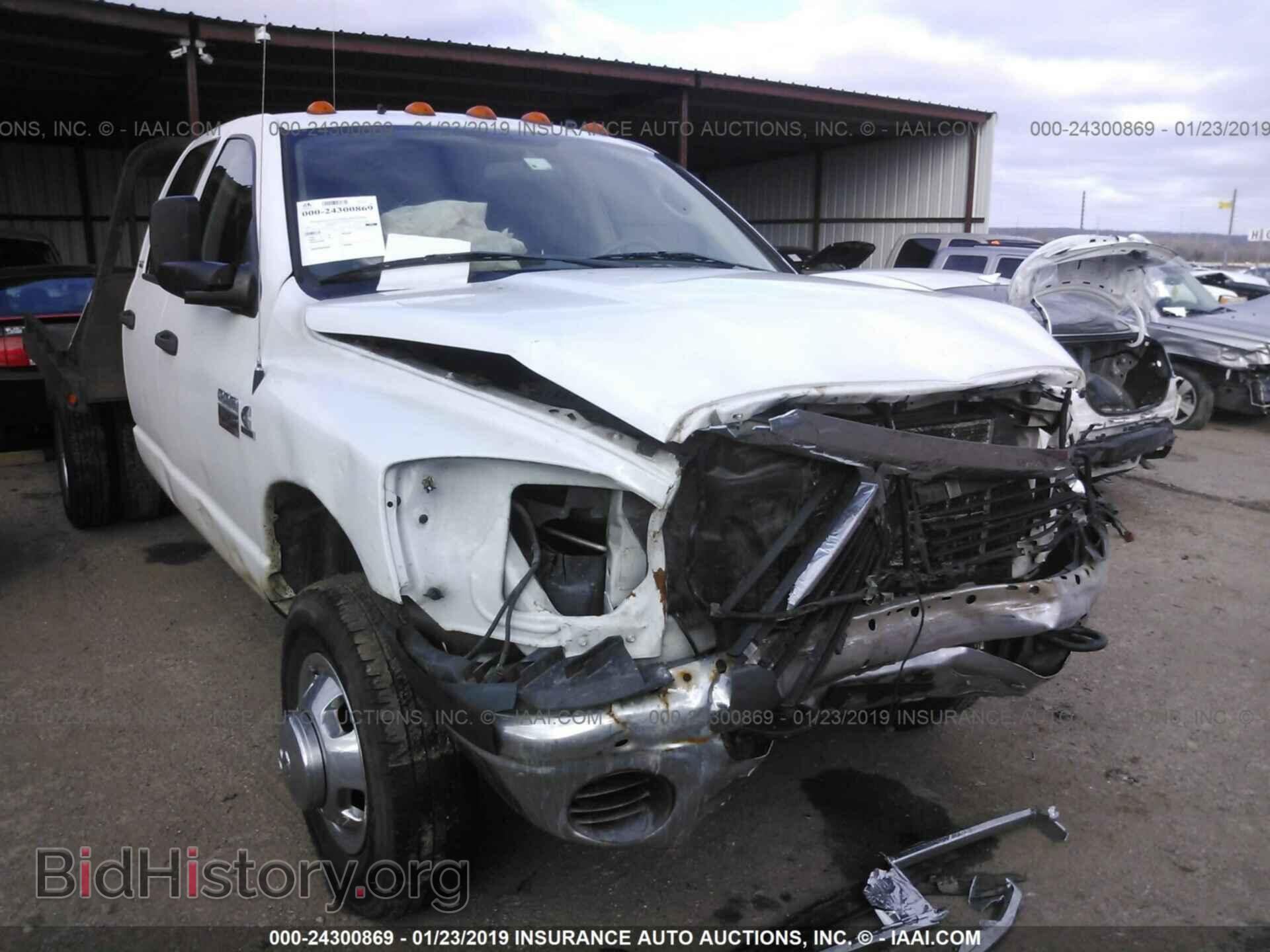 Фотография 3D6WH48A27G854799 - DODGE RAM 3500 2007