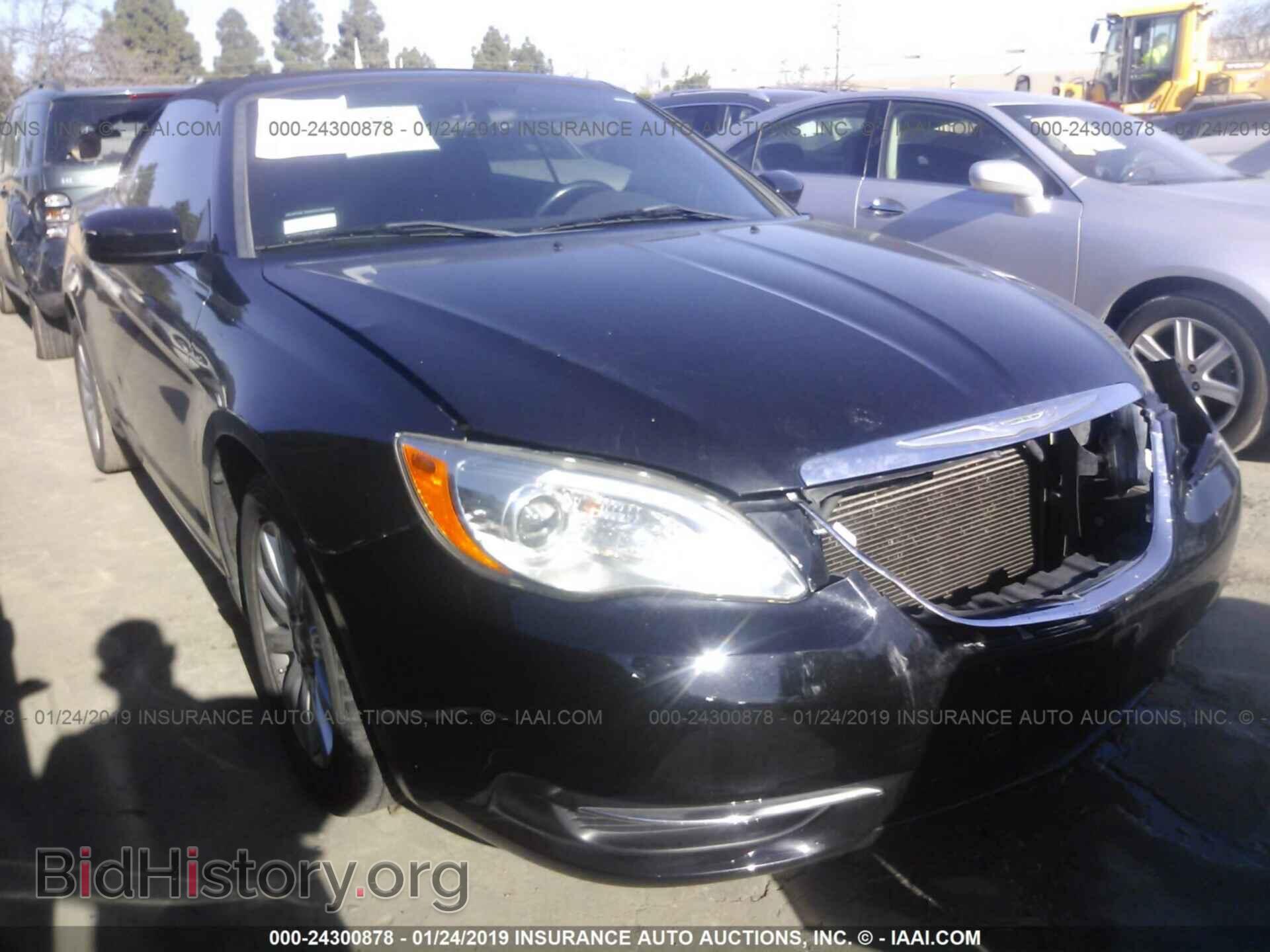 Фотография 1C3BCBEB4CN191469 - CHRYSLER 200 2012