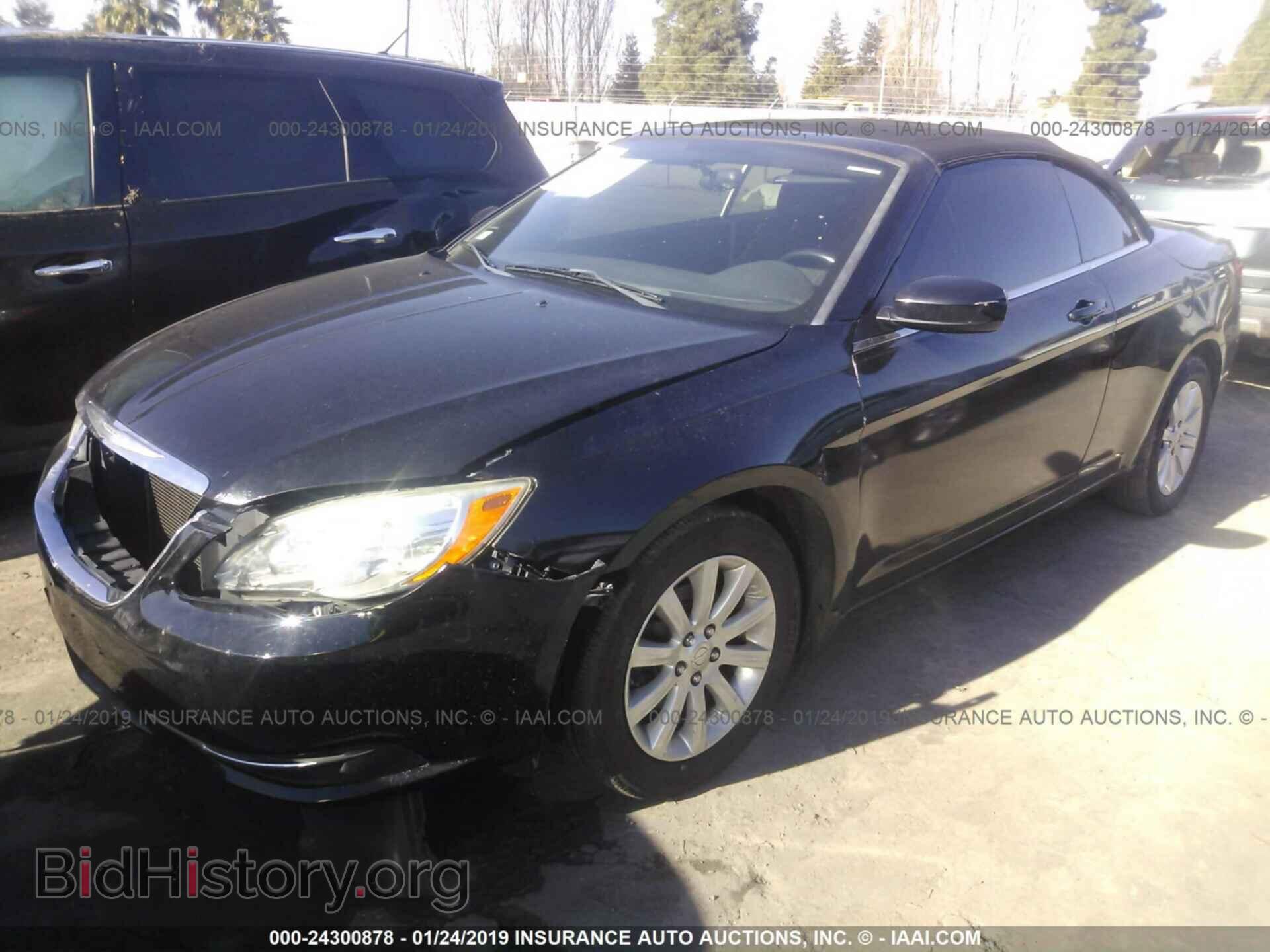 2012 CHRYSLER 200 - VIN: 1C3BCBEB4CN191469 - Фото 2
