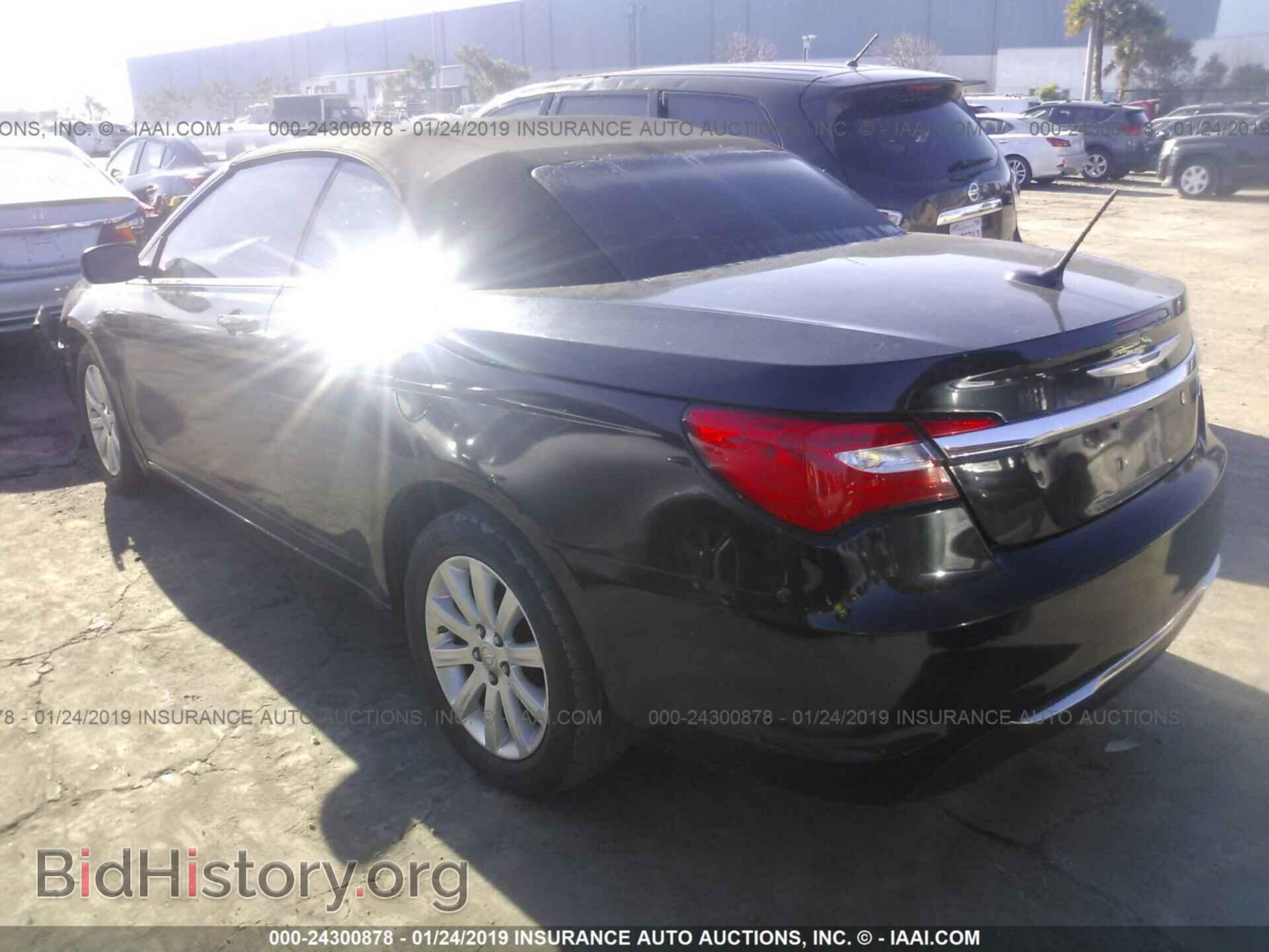 2012 CHRYSLER 200 - VIN: 1C3BCBEB4CN191469 - Фото 3