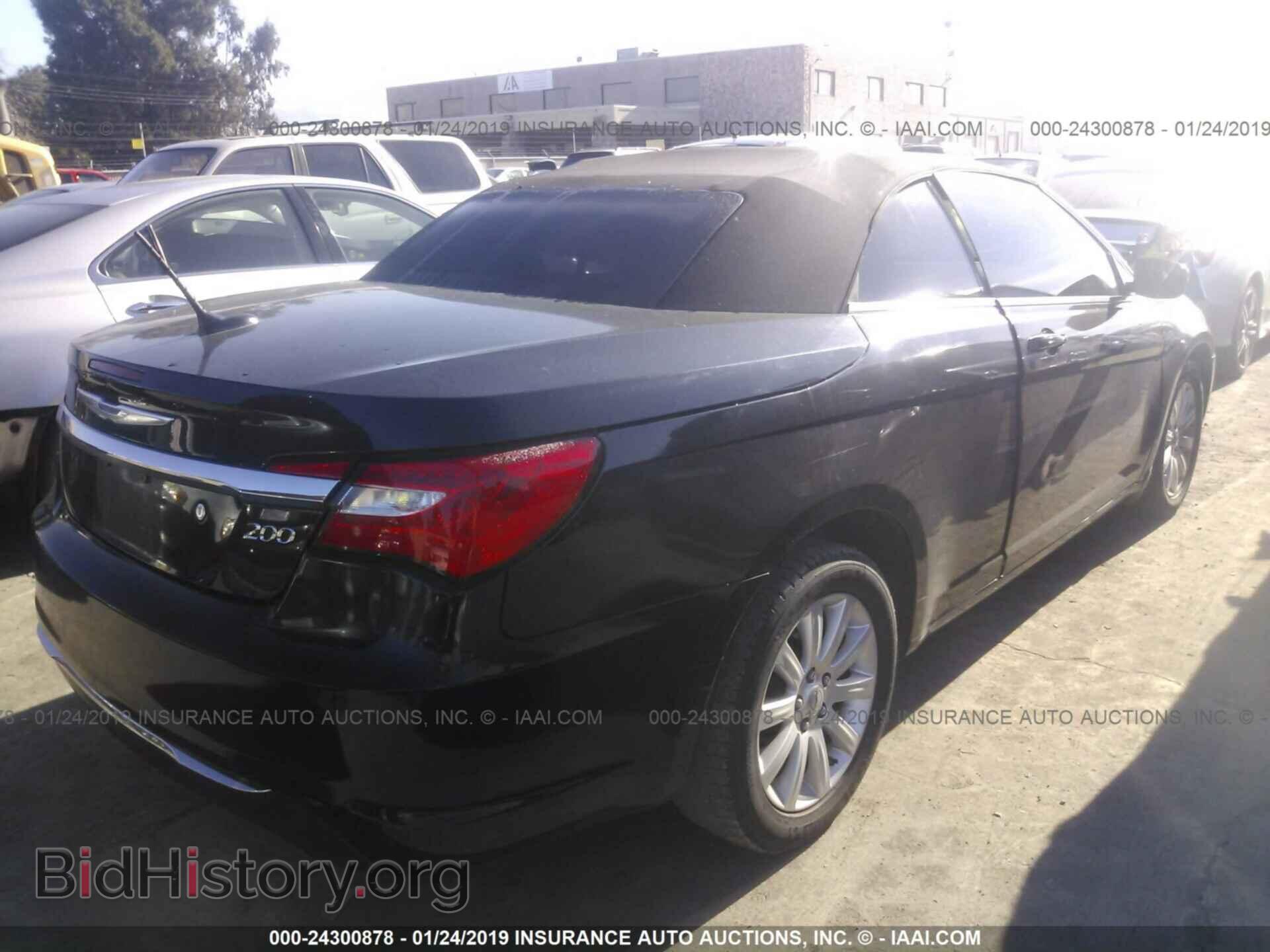 2012 CHRYSLER 200 - VIN: 1C3BCBEB4CN191469 - Фото 4