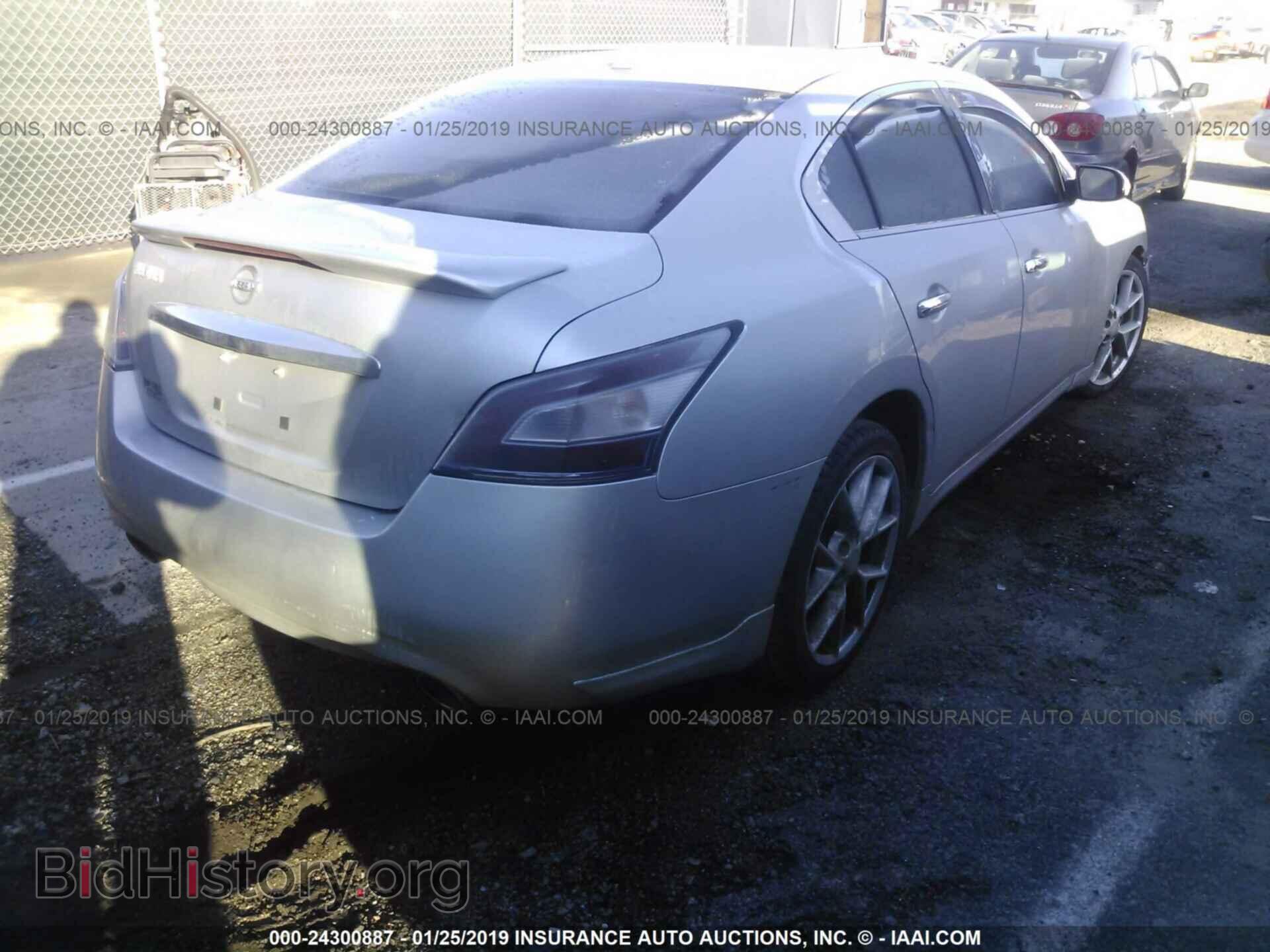 2014 NISSAN MAXIMA - VIN: 1N4AA5AP7EC492418 - Фото 4