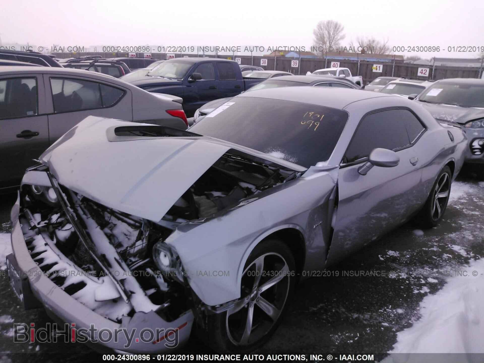 2016 DODGE CHALLENGER - VIN: 2C3CDZBT5GH162939 - Фото 2