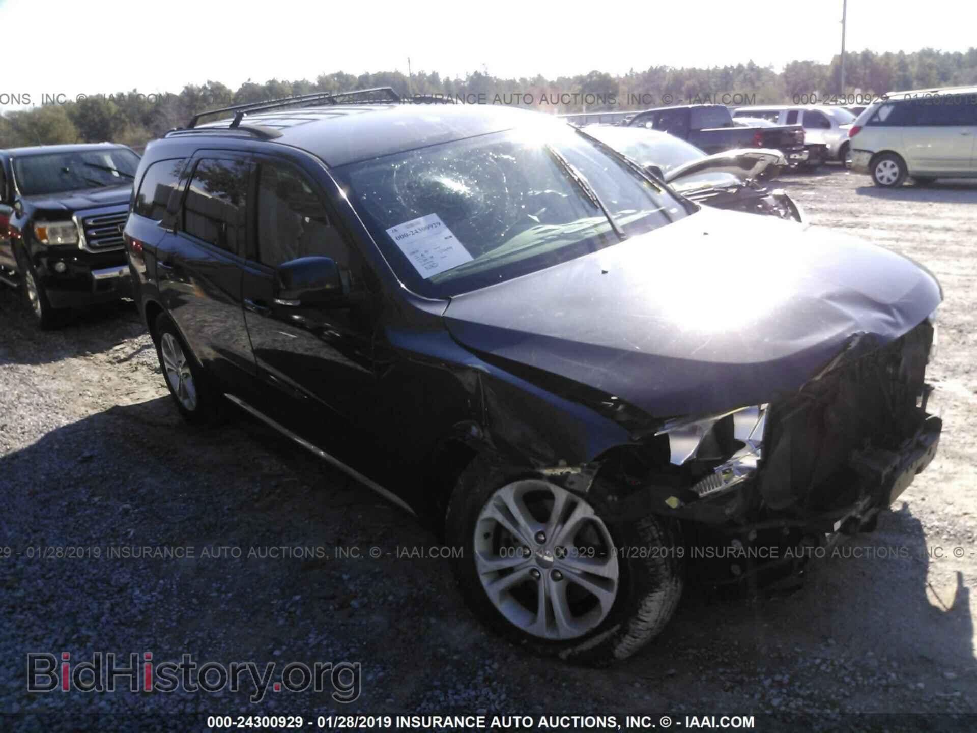 Фотография 1D4RD4GG1BC729845 - DODGE DURANGO 2011