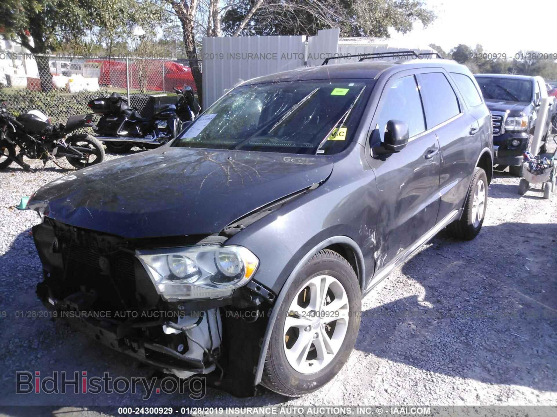 2011 DODGE DURANGO - VIN: 1D4RD4GG1BC729845 - Фото 2