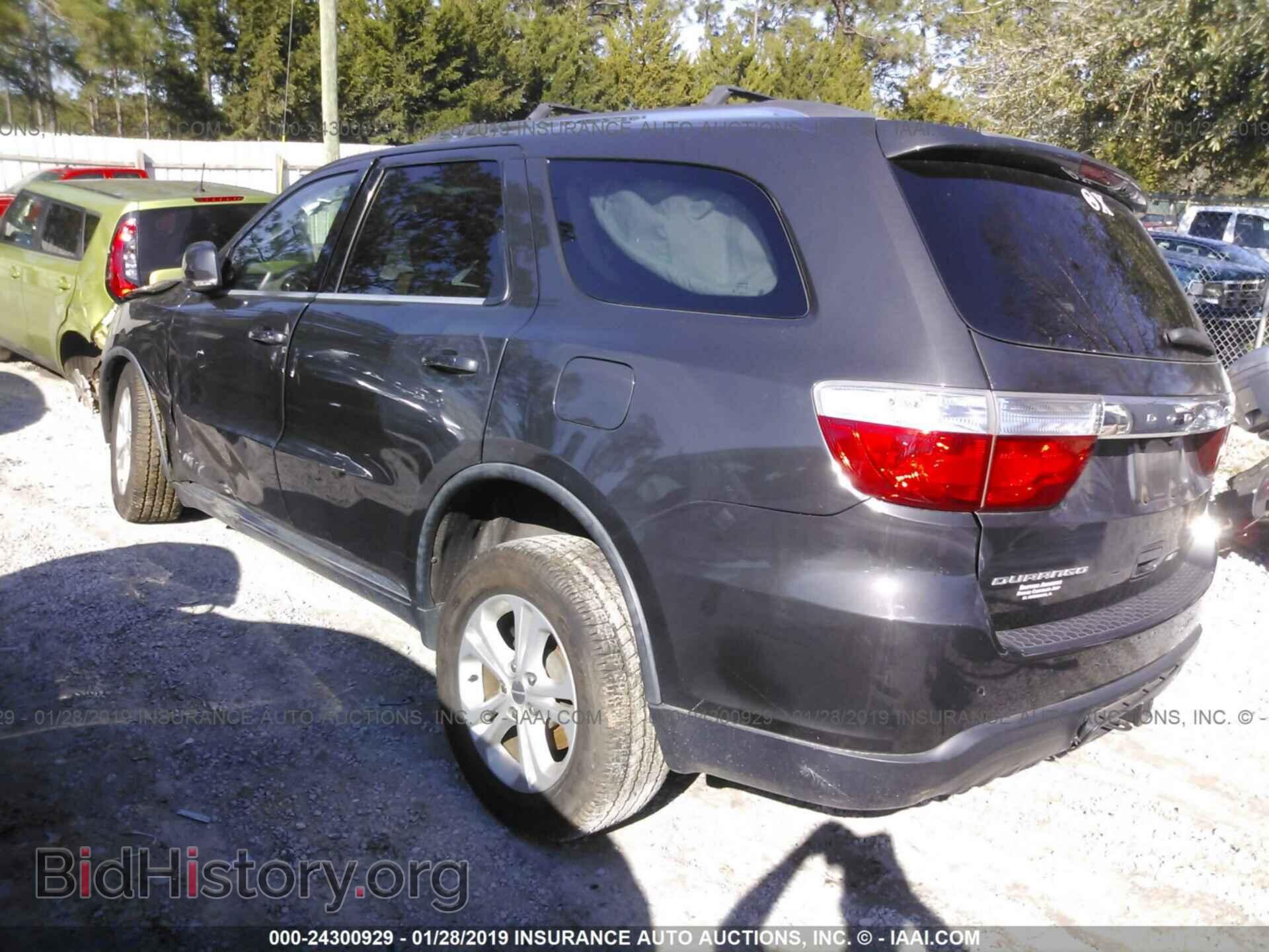 2011 DODGE DURANGO - VIN: 1D4RD4GG1BC729845 - Фото 3
