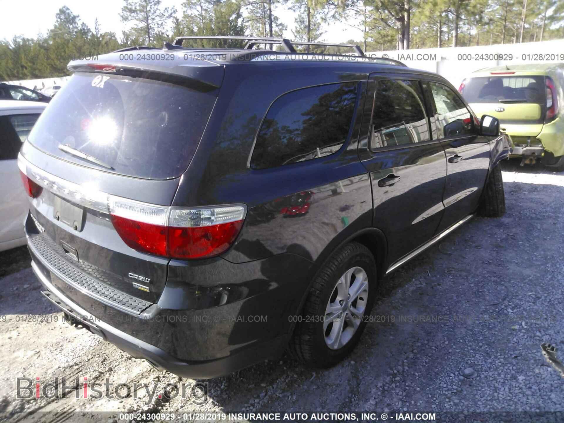 2011 DODGE DURANGO - VIN: 1D4RD4GG1BC729845 - Фото 4