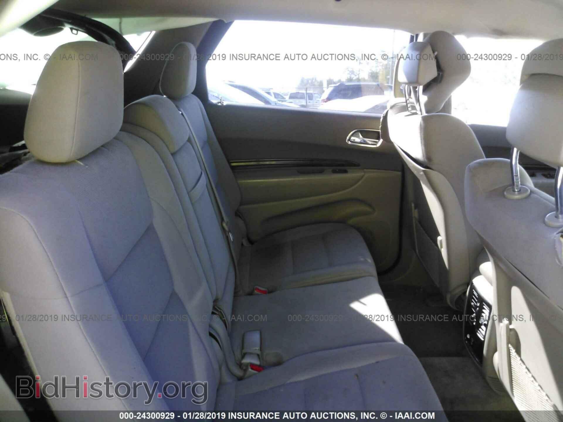 2011 DODGE DURANGO - VIN: 1D4RD4GG1BC729845 - Фото 8