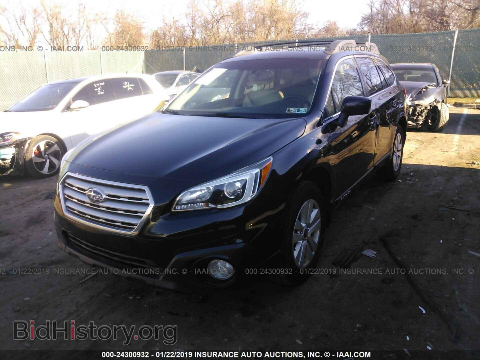 2015 SUBARU OUTBACK - VIN: 4S4BSADC8F3255351 - Photo 2