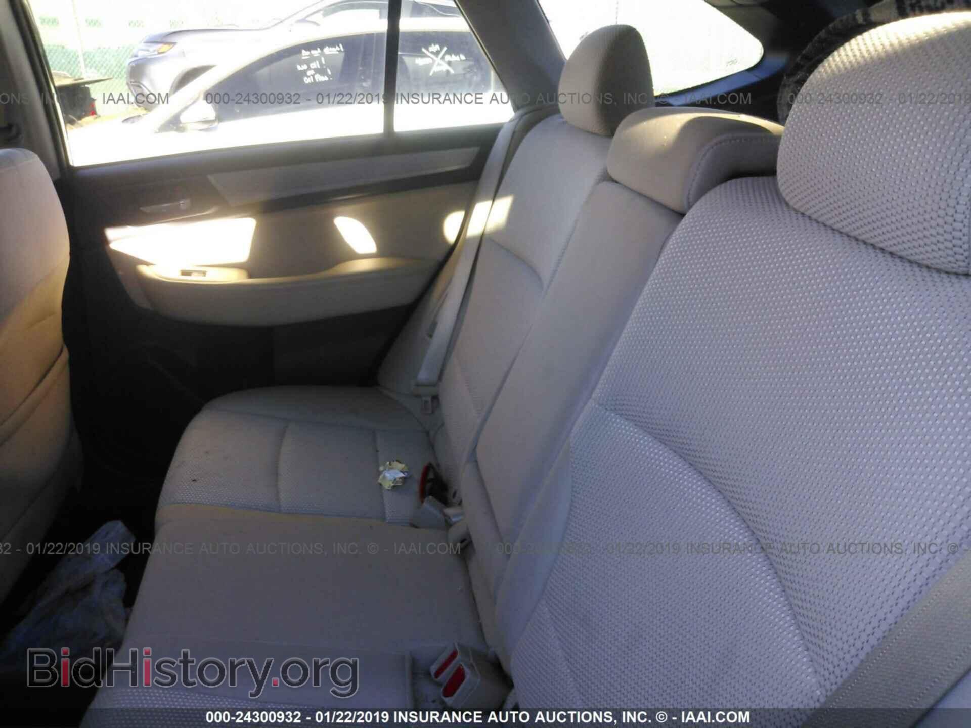 2015 SUBARU OUTBACK - VIN: 4S4BSADC8F3255351 - Photo 8