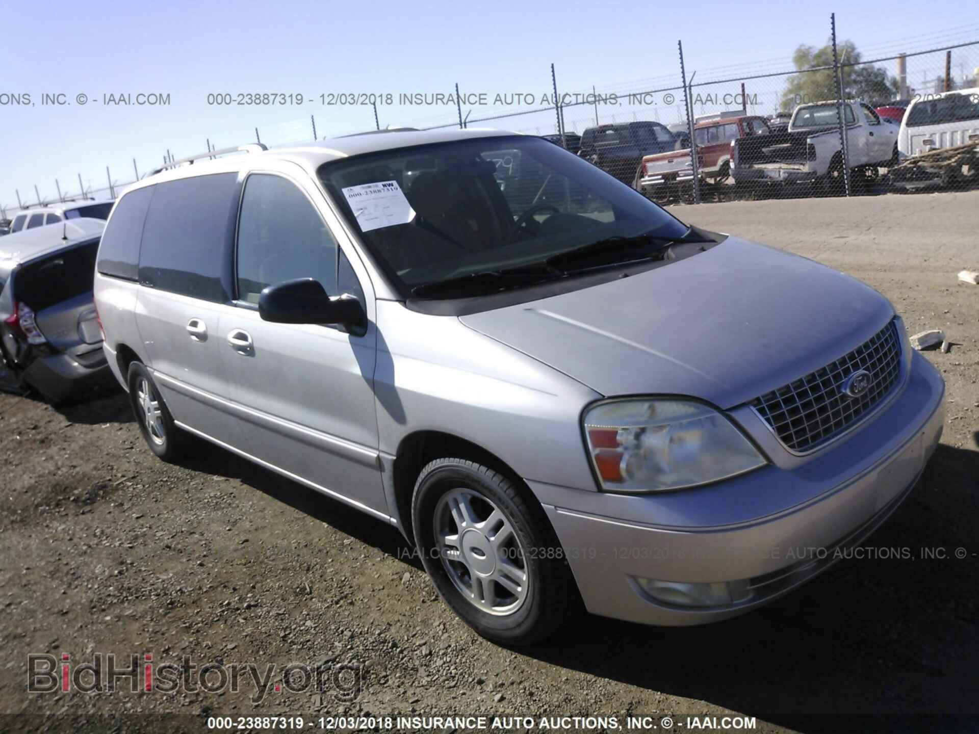 Фотография 2FMZA522X5BA42399 - FORD FREESTAR 2005