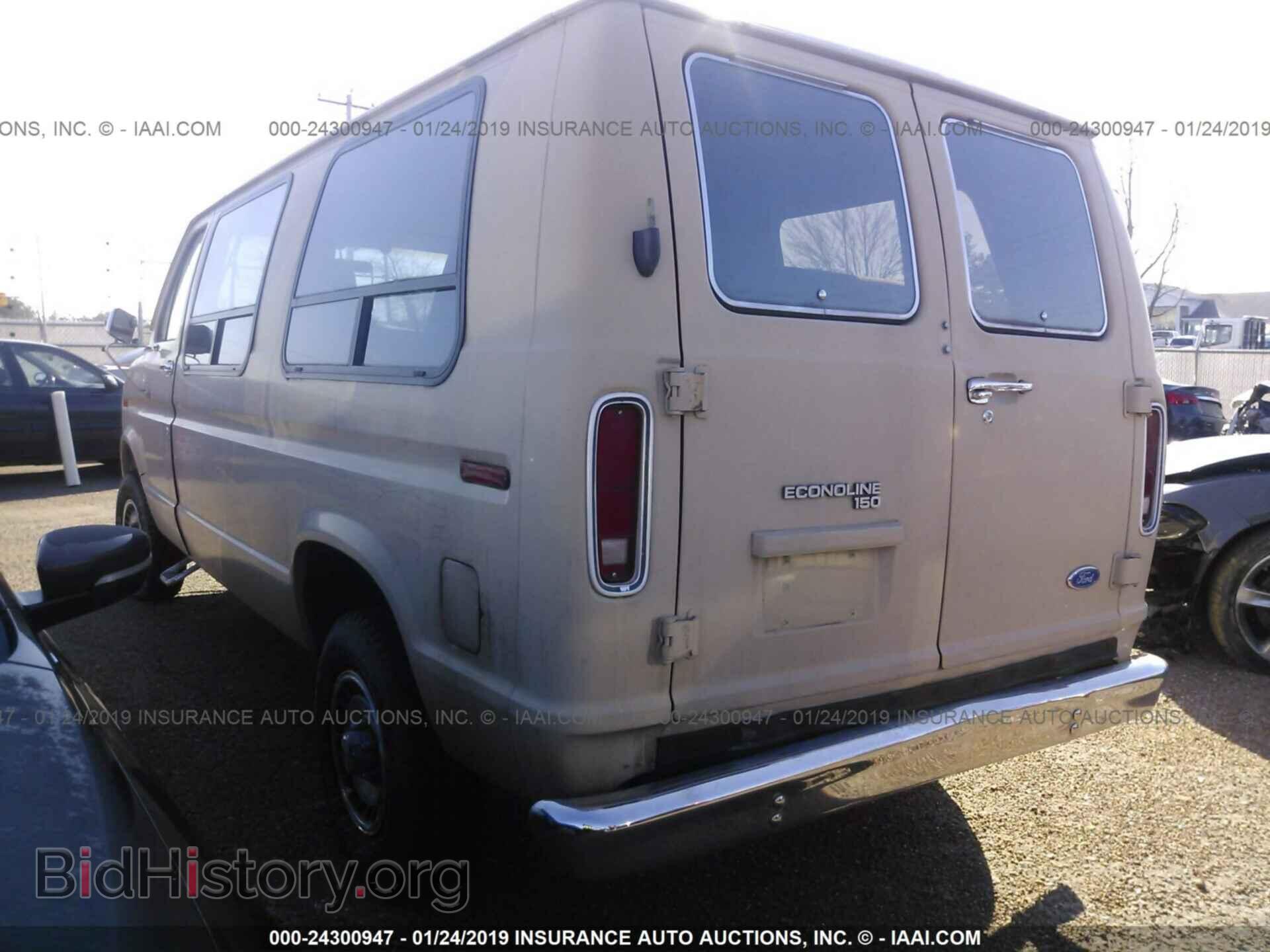 1991 FORD ECONOLINE - VIN: 1FDEE14N3MHA36240 - Фото 3