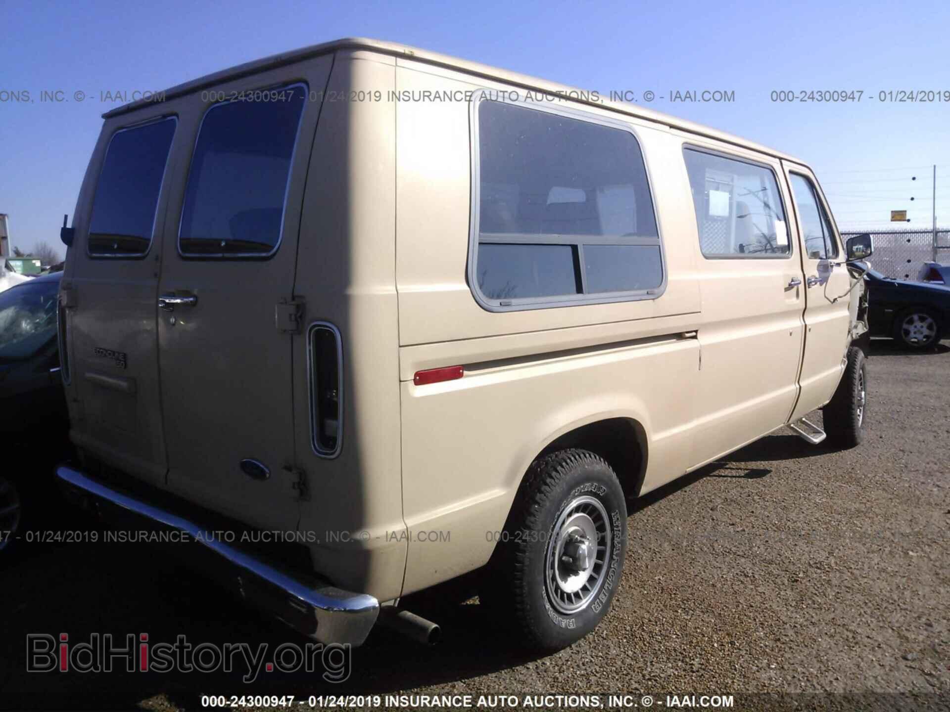 1991 FORD ECONOLINE - VIN: 1FDEE14N3MHA36240 - Фото 4