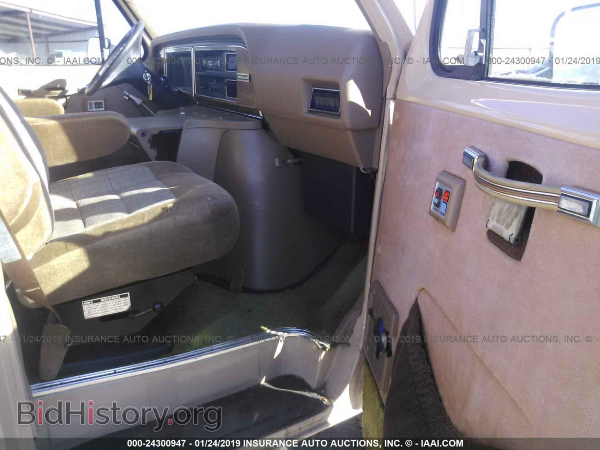 1991 FORD ECONOLINE - VIN: 1FDEE14N3MHA36240 - Фото 5