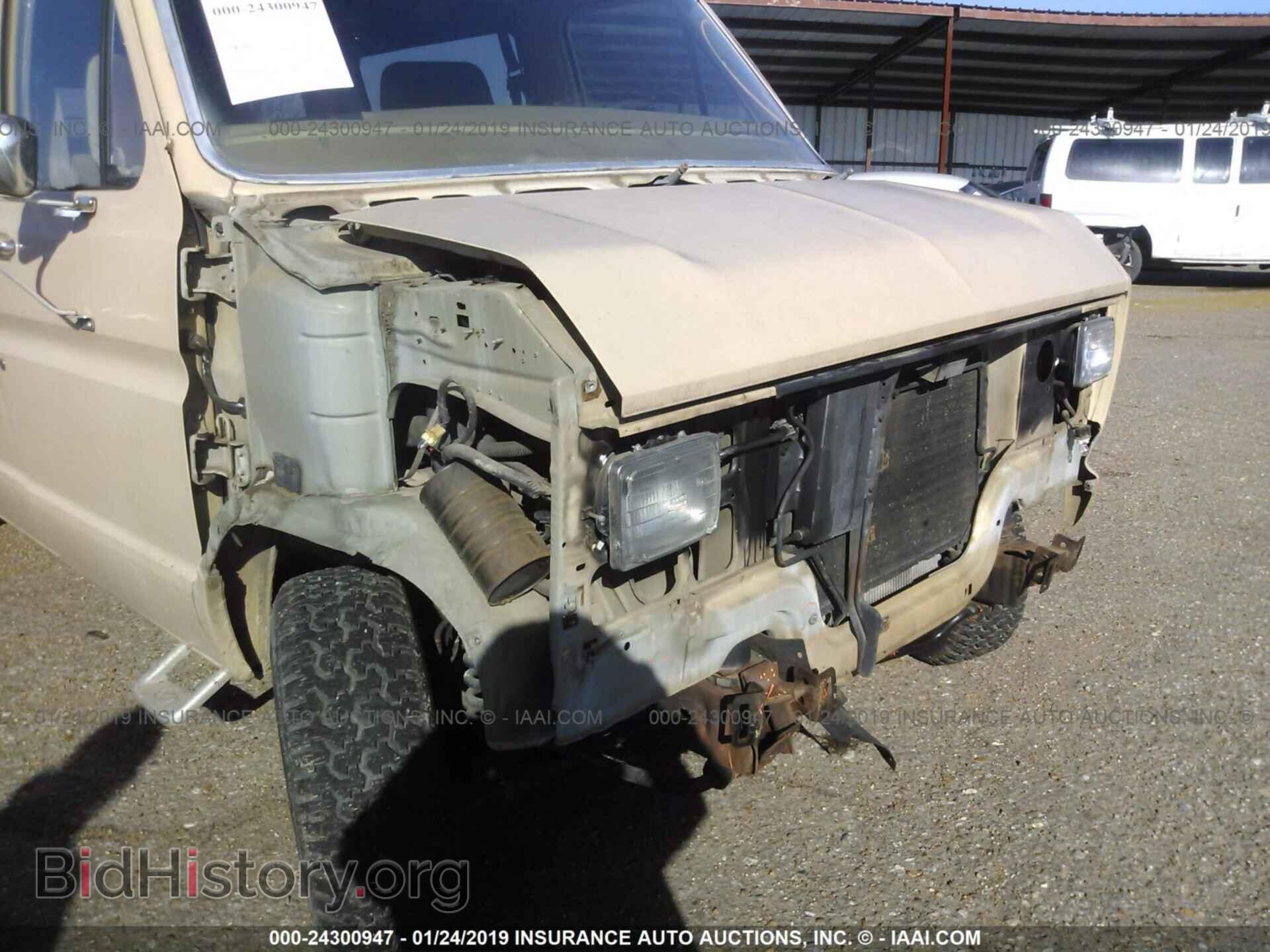 1991 FORD ECONOLINE - VIN: 1FDEE14N3MHA36240 - Фото 6
