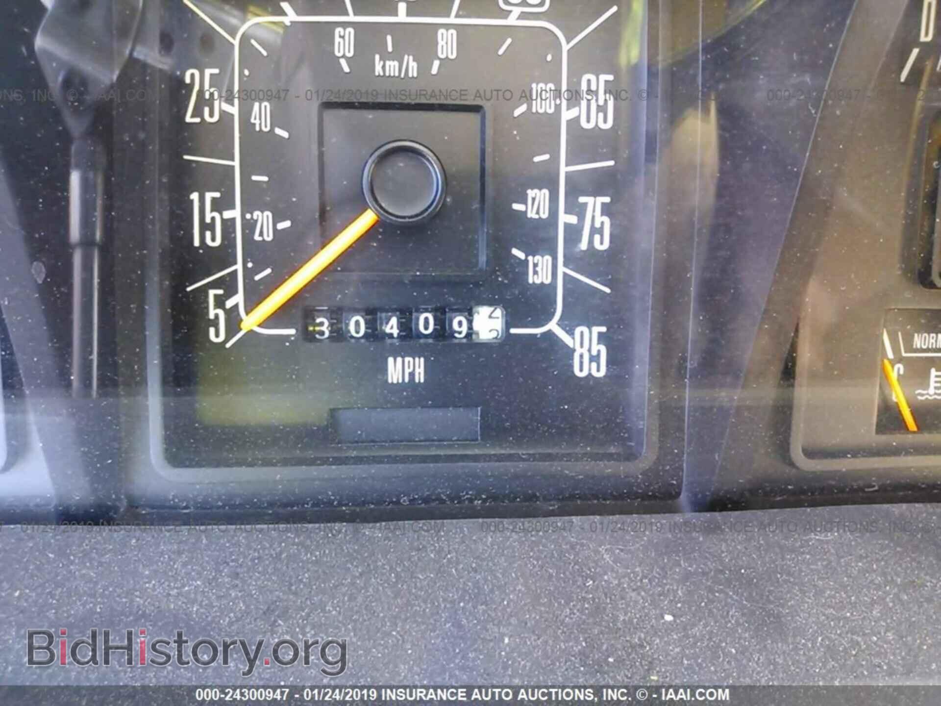 1991 FORD ECONOLINE - VIN: 1FDEE14N3MHA36240 - Фото 7