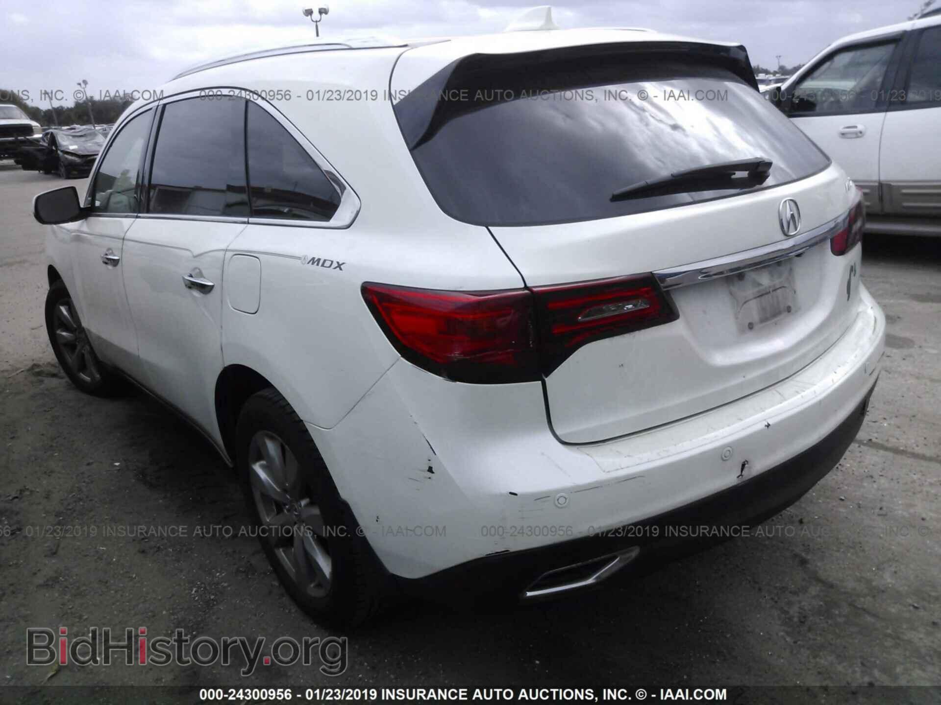 2014 ACURA MDX - VIN: 5FRYD3H84EB018656 - Фото 3