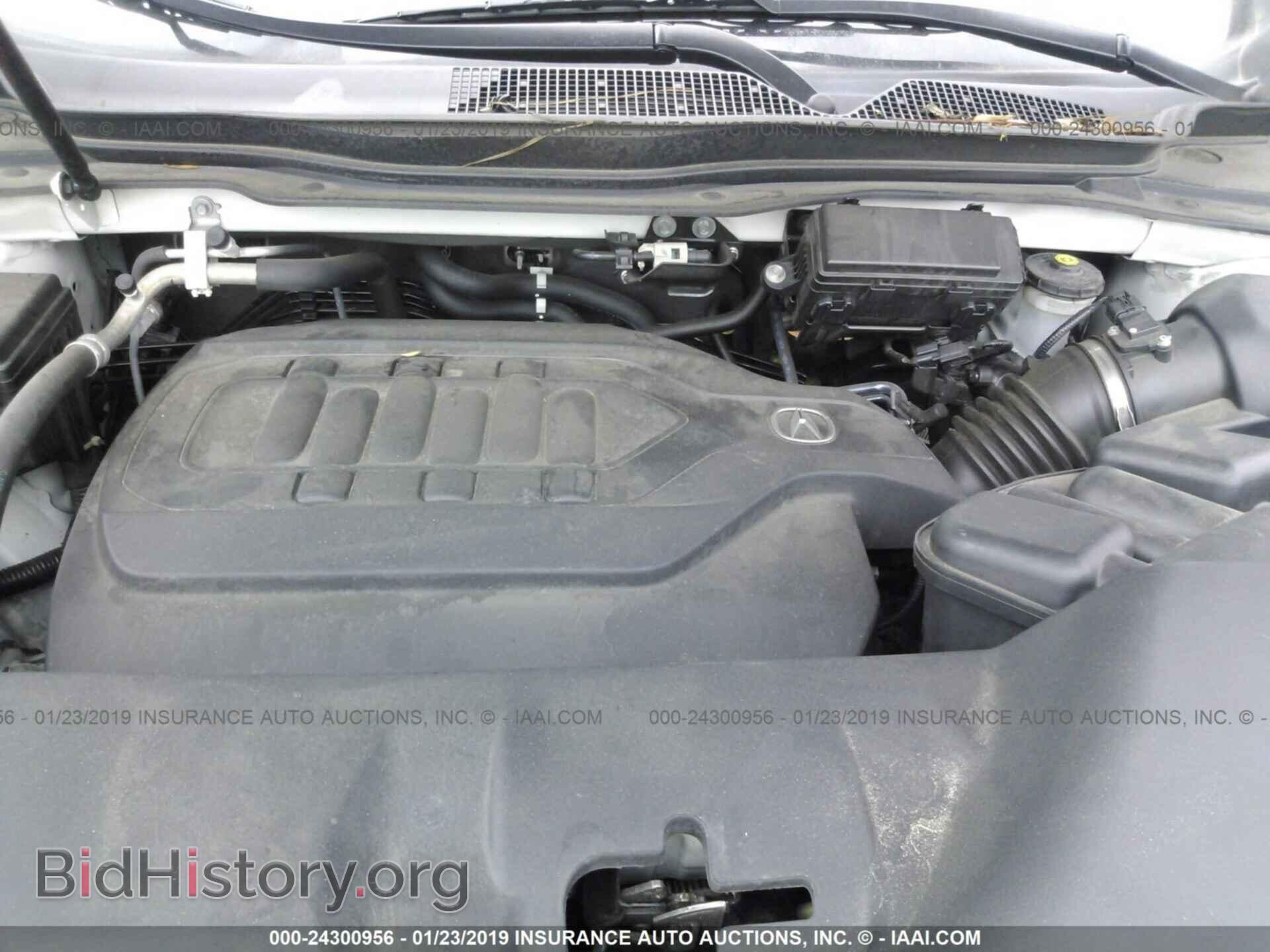 2014 ACURA MDX - VIN: 5FRYD3H84EB018656 - Фото 10