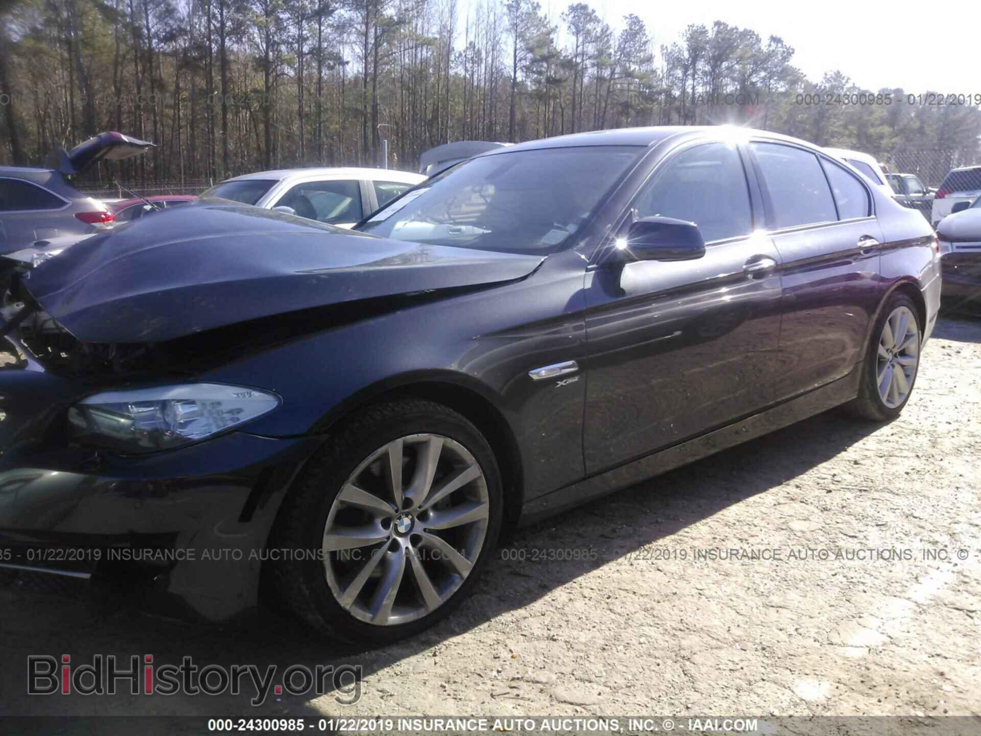 2011 BMW 535 - VIN: WBAFU7C54BC876437 - Фото 2