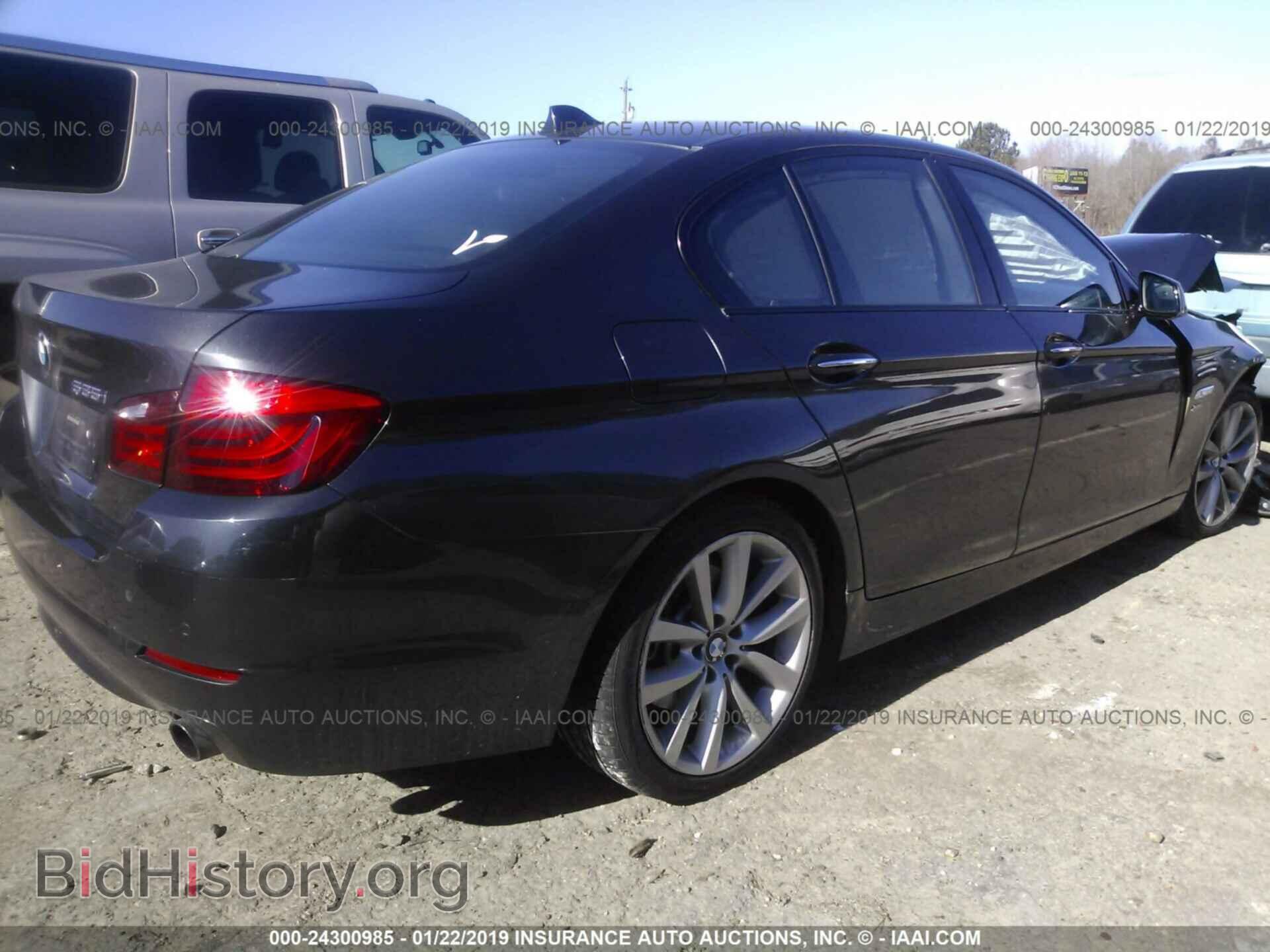 2011 BMW 535 - VIN: WBAFU7C54BC876437 - Фото 4