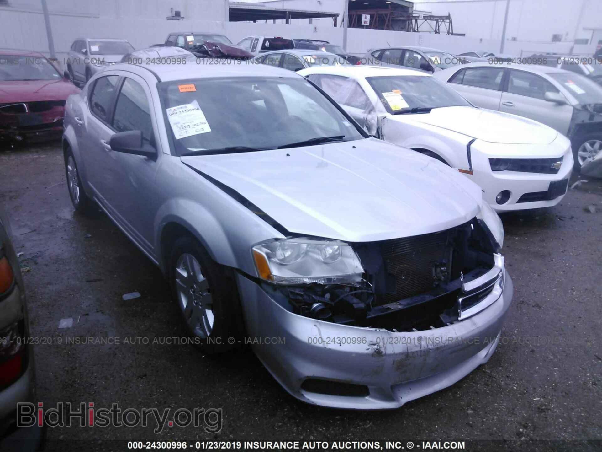 Photo 1C3CDZABXCN328088 - DODGE AVENGER 2012