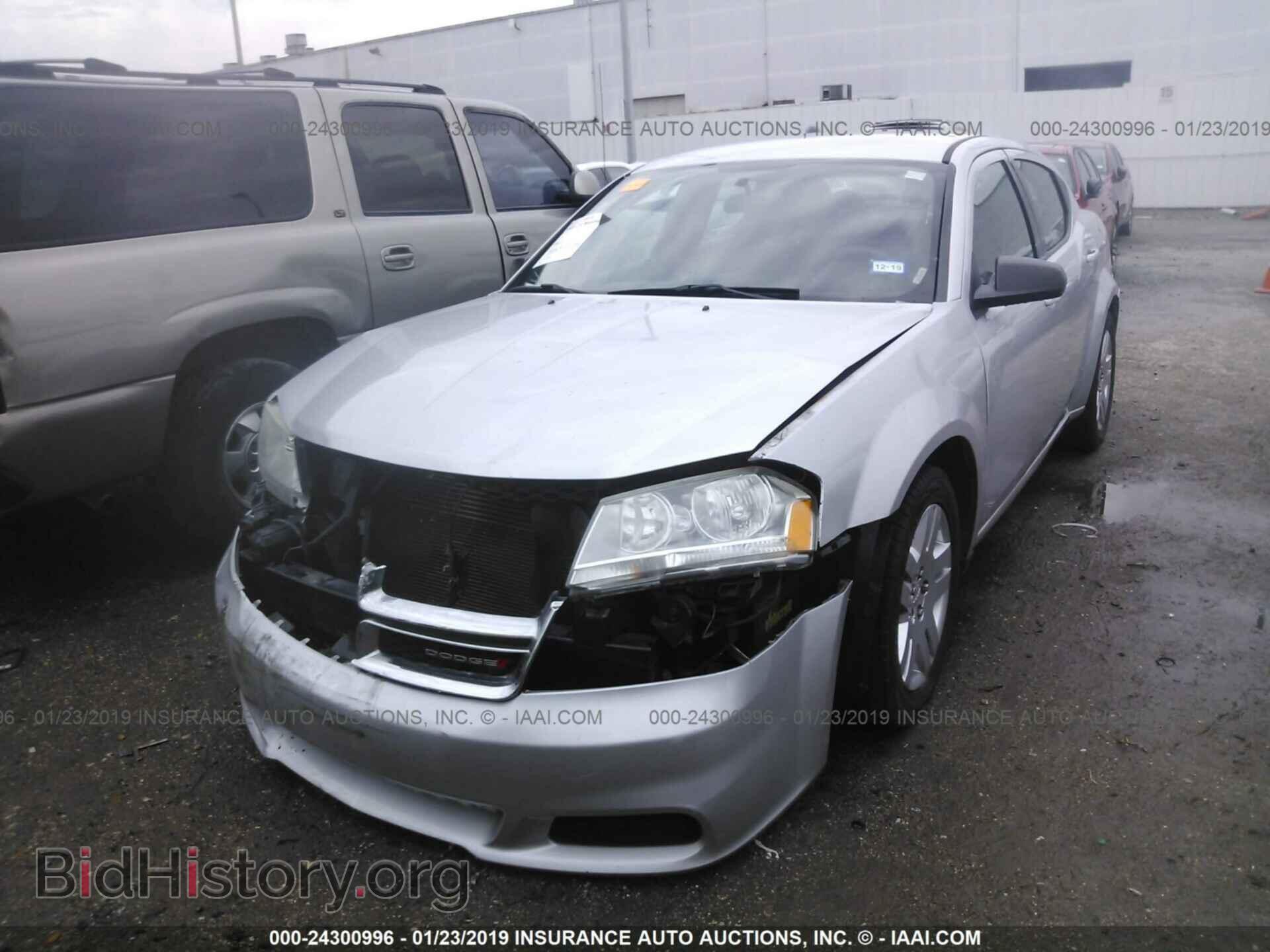 2012 DODGE AVENGER - VIN: 1C3CDZABXCN328088 - Photo 2