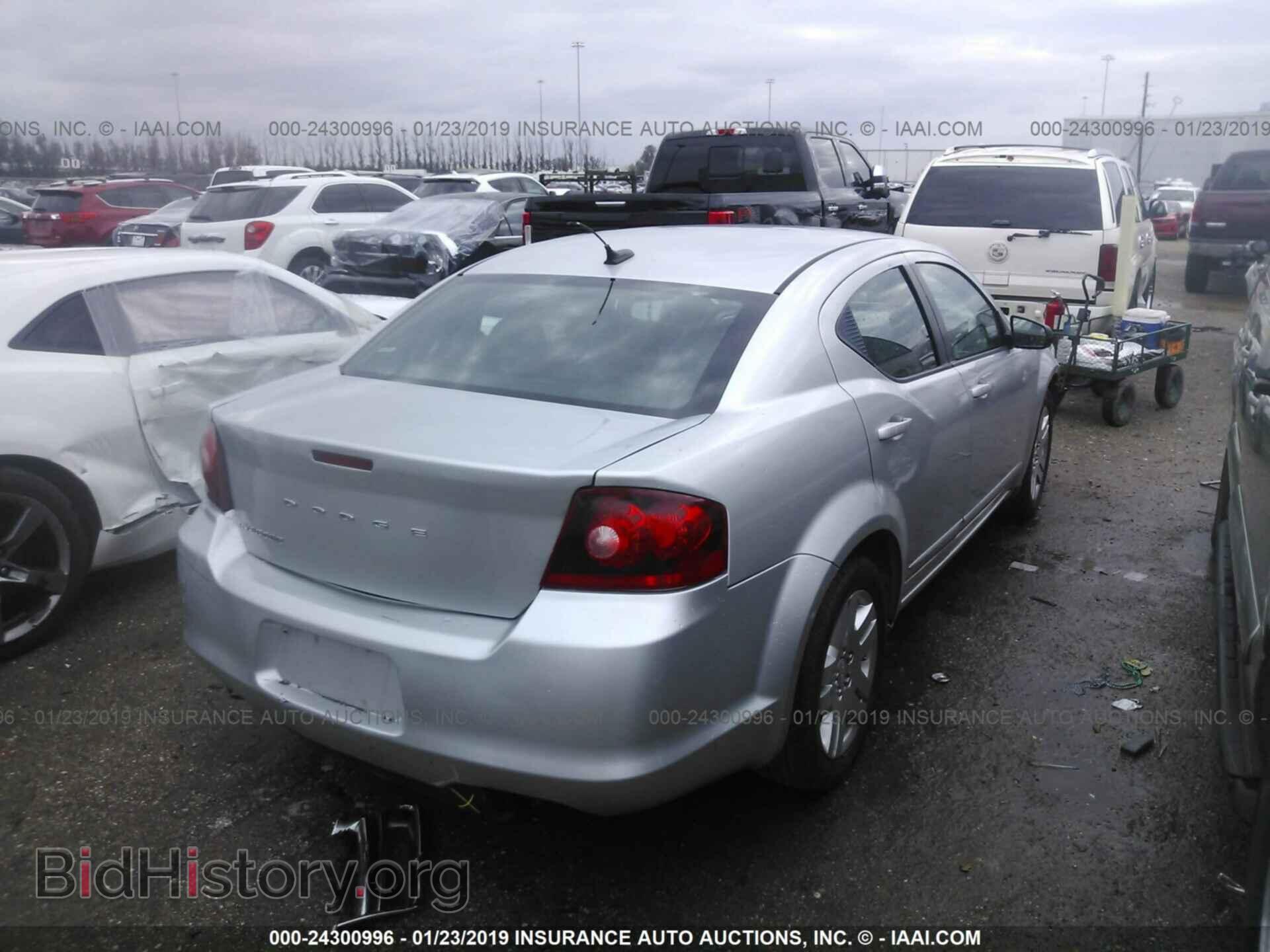 2012 DODGE AVENGER - VIN: 1C3CDZABXCN328088 - Photo 4