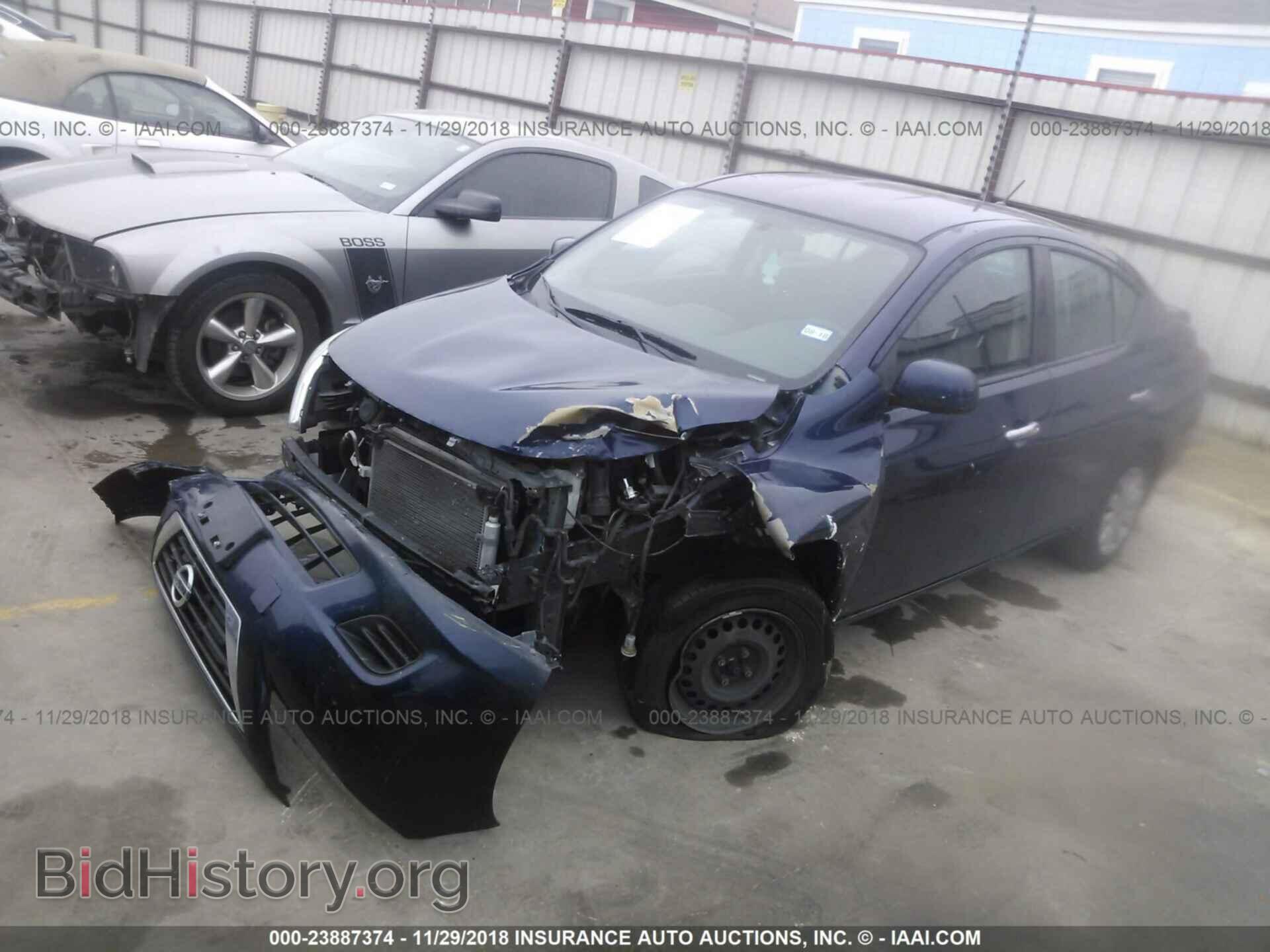 2013 NISSAN VERSA - VIN: 3N1CN7AP3DL846878 - Фото 2