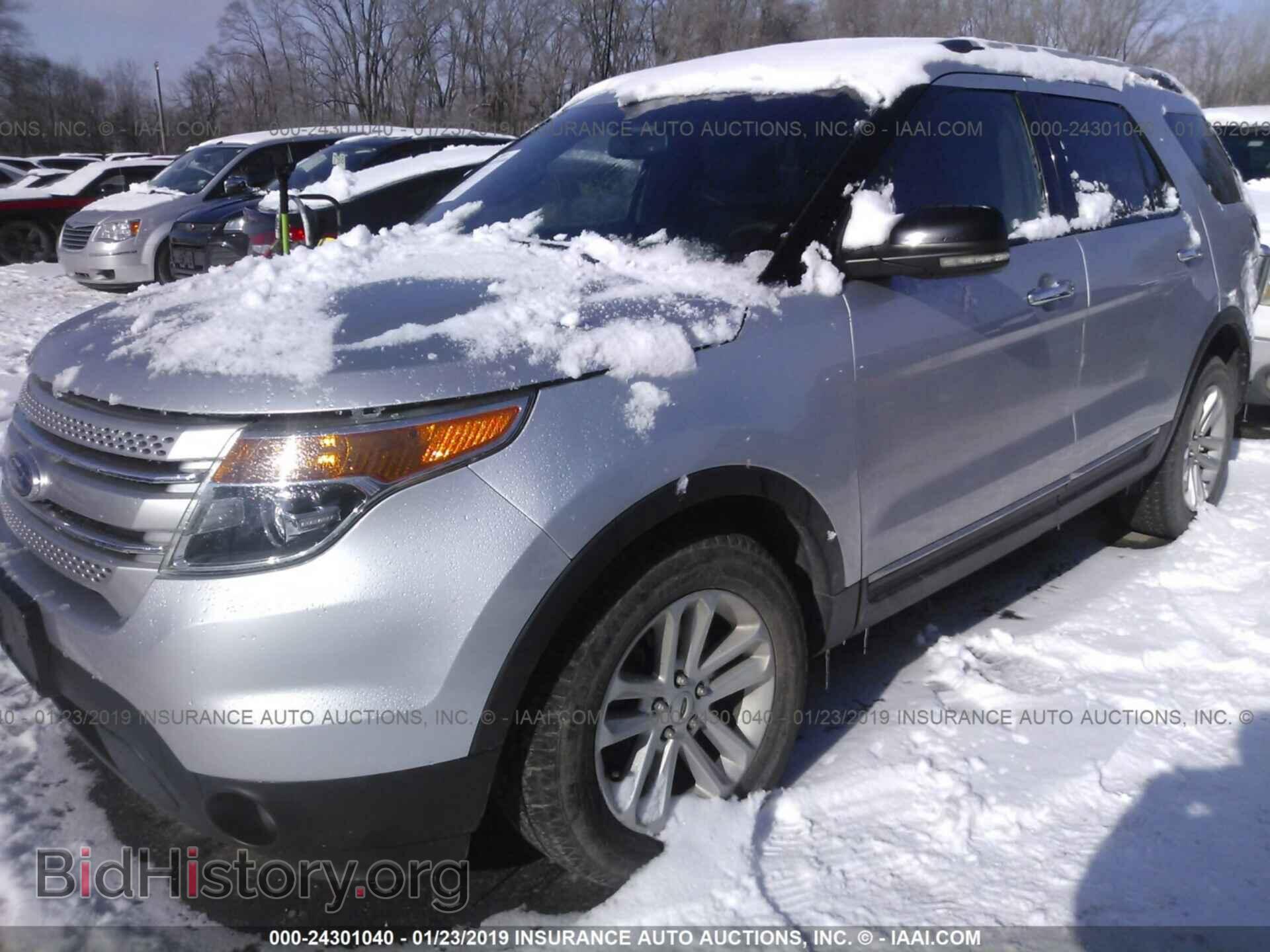 2012 FORD EXPLORER - VIN: 1FMHK8D8XCGA45062 - Фото 2