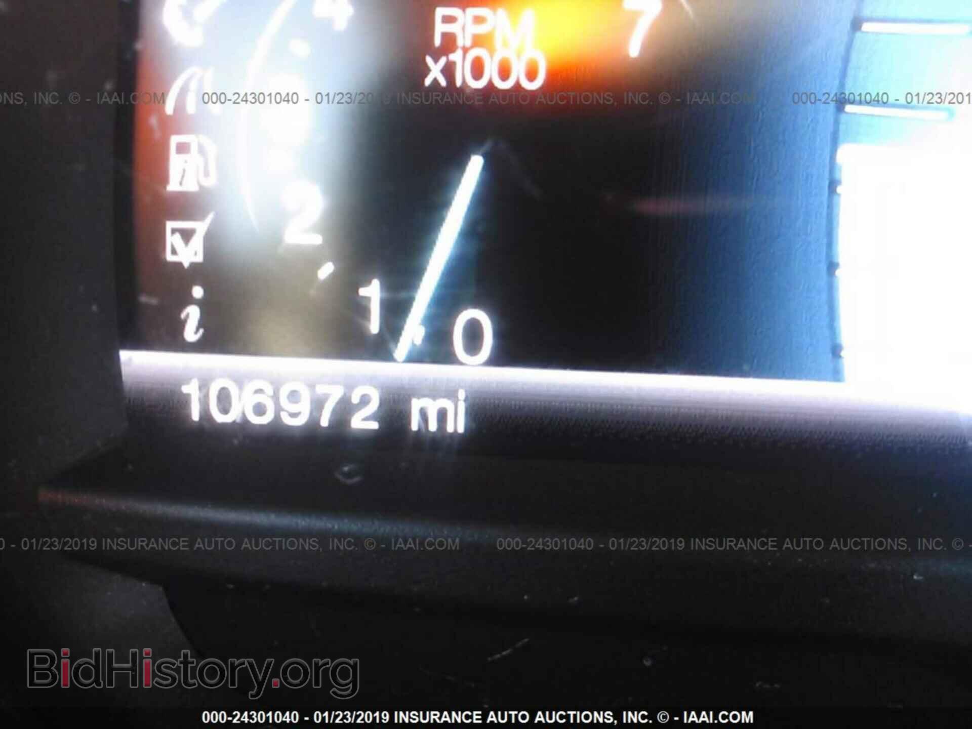 2012 FORD EXPLORER - VIN: 1FMHK8D8XCGA45062 - Фото 7