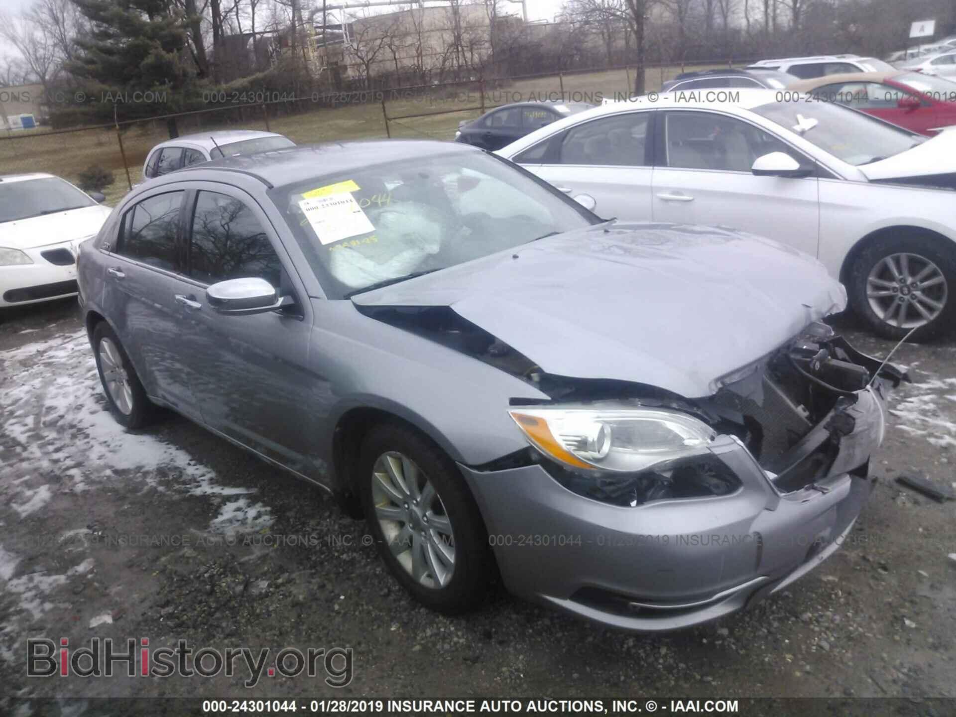 Фотография 1C3CCBCG8DN583231 - CHRYSLER 200 2013