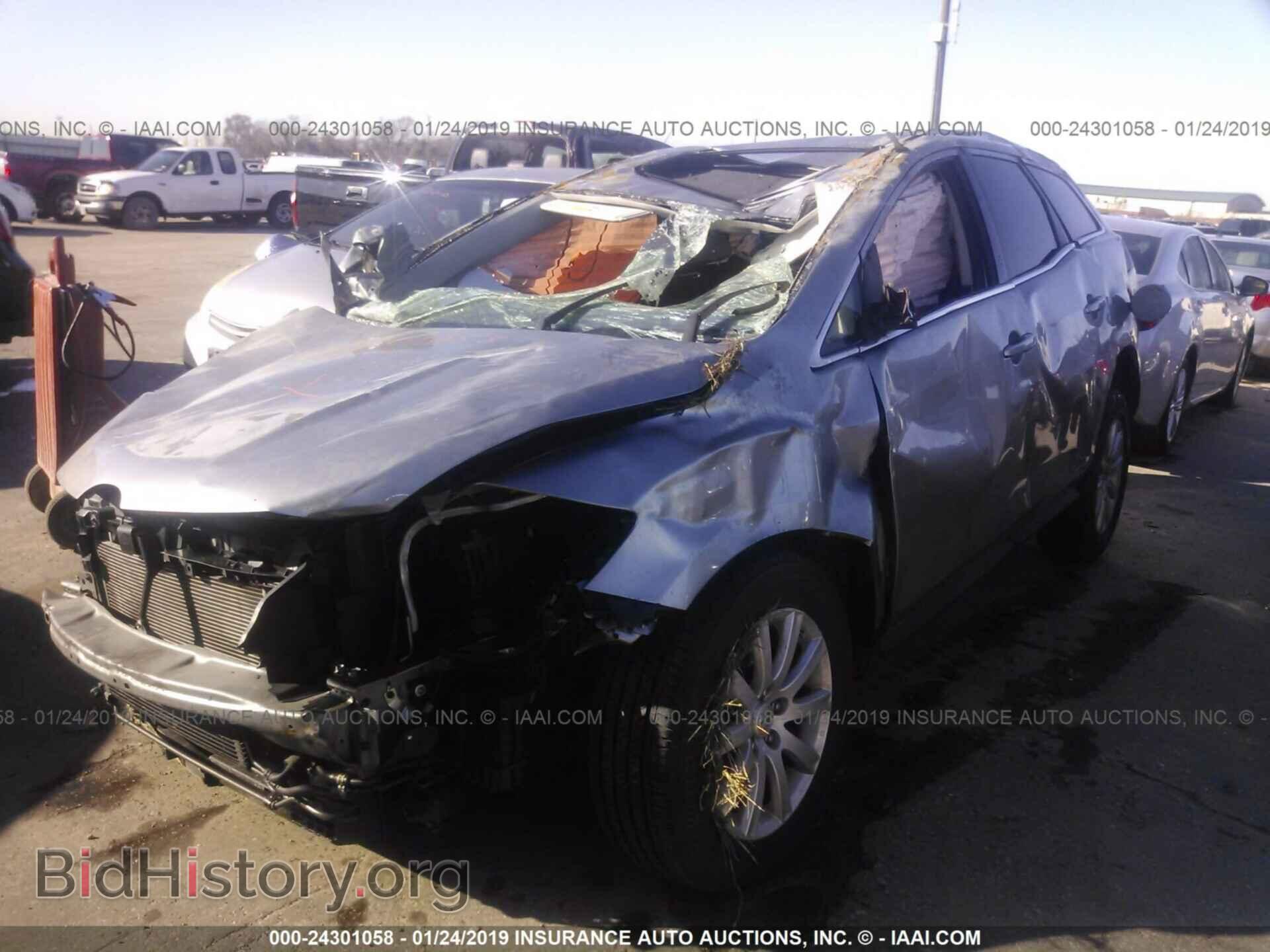 2011 MAZDA CX-7 - VIN: JM3ER2B5XB0360208 - Фото 2