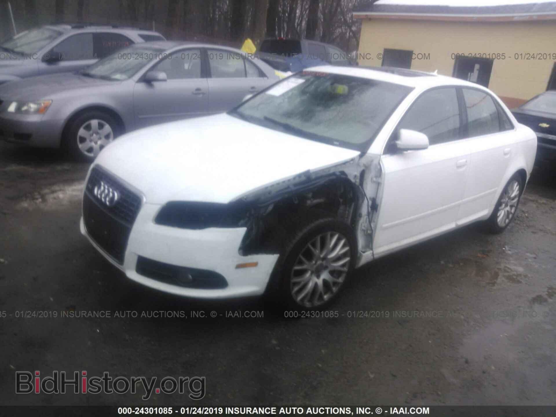 2008 AUDI A4 - VIN: WAUDF78E48A166274 - Photo 2