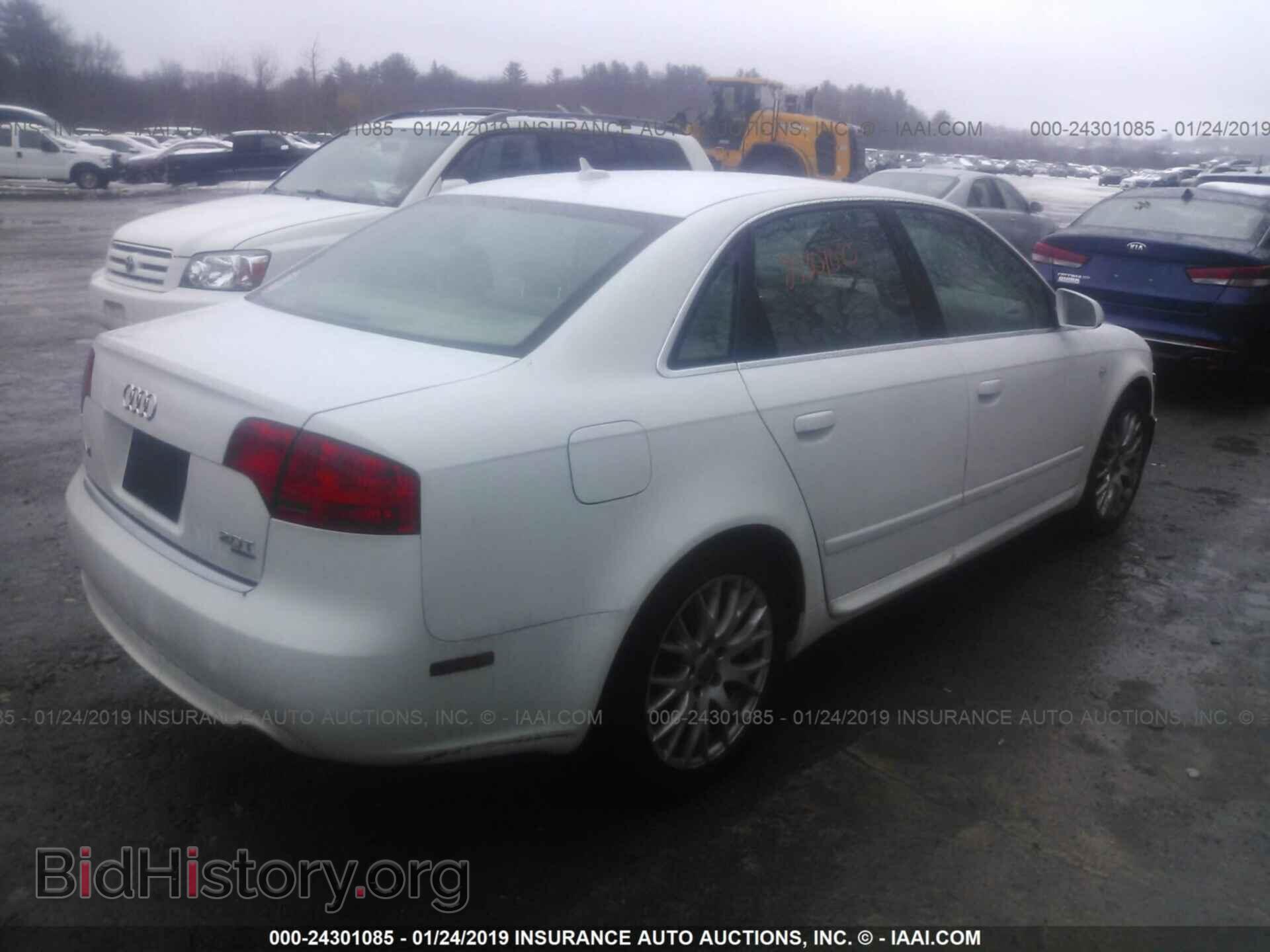 2008 AUDI A4 - VIN: WAUDF78E48A166274 - Photo 4