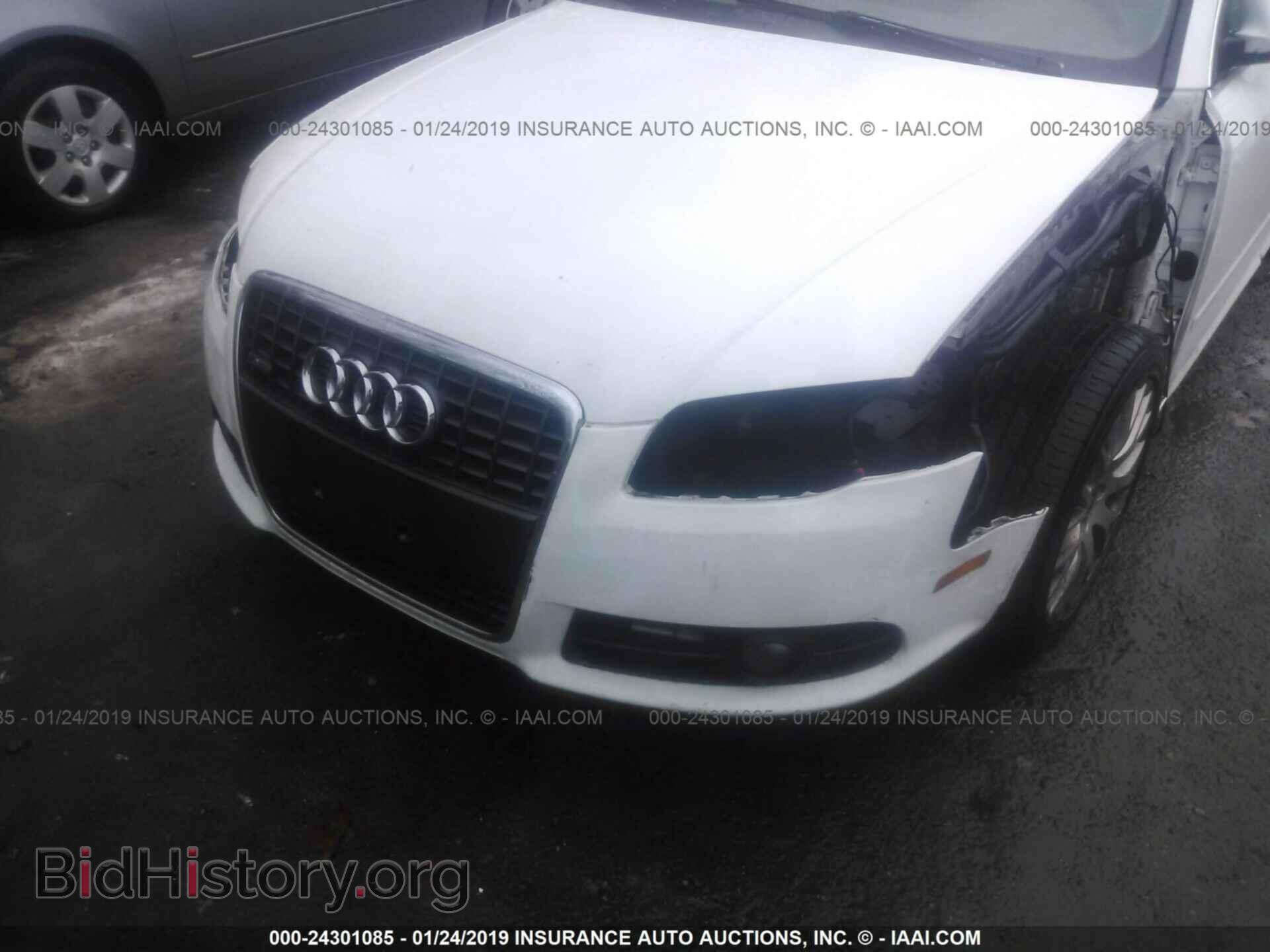 2008 AUDI A4 - VIN: WAUDF78E48A166274 - Photo 6