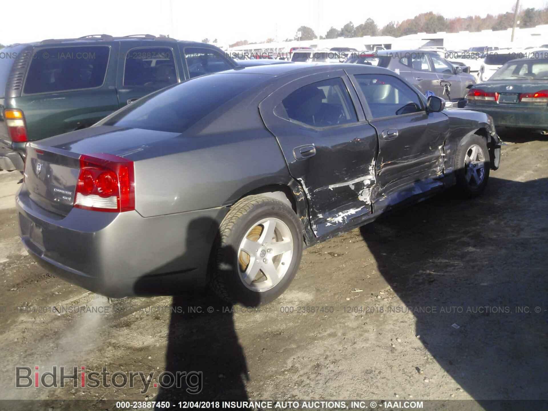 2010 DODGE CHARGER - VIN: 2B3CA3CV1AH185631 - Фото 4