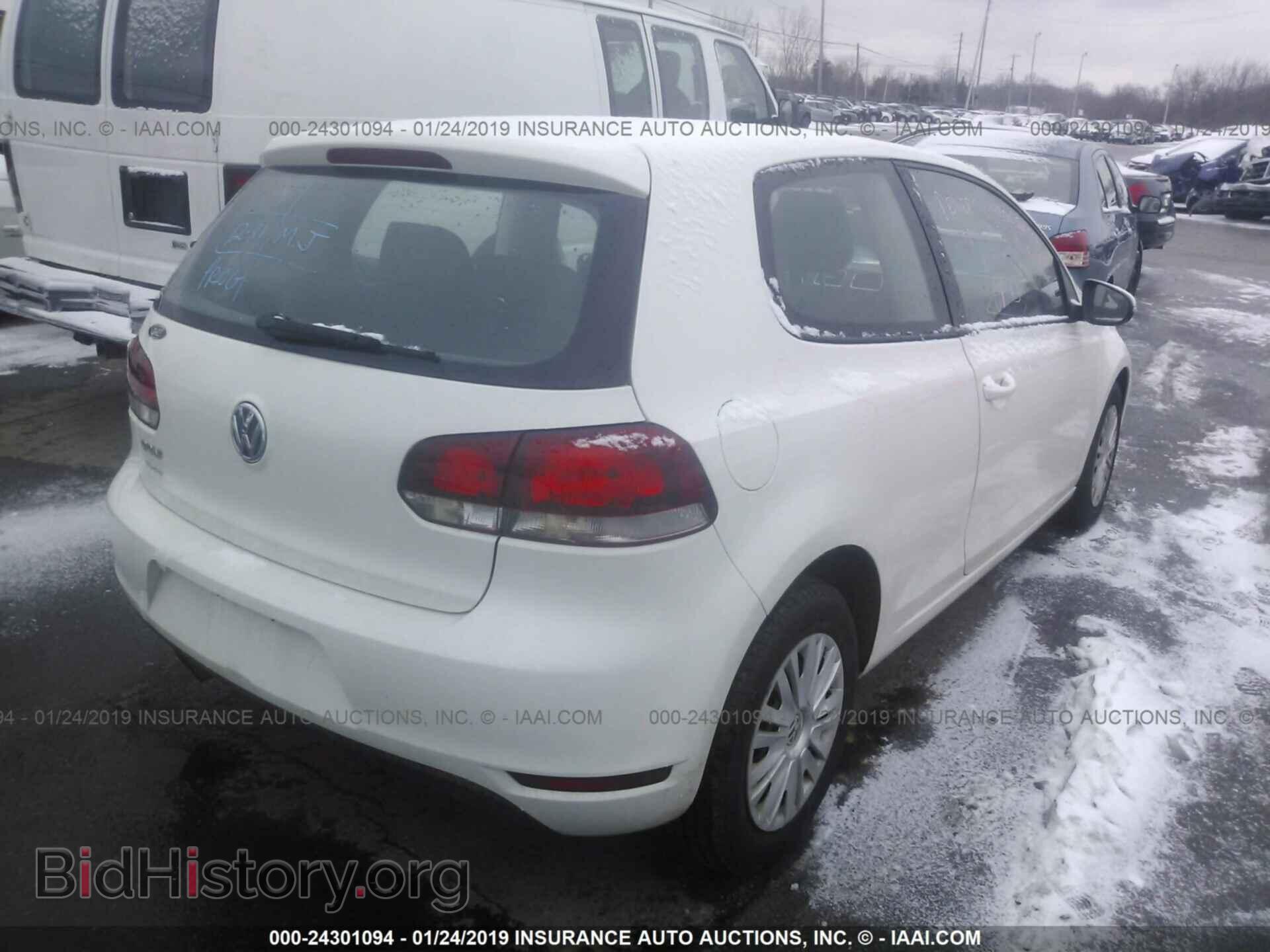 2012 VOLKSWAGEN GOLF - VIN: WVWBA7AJ3CW104781 - Фото 4