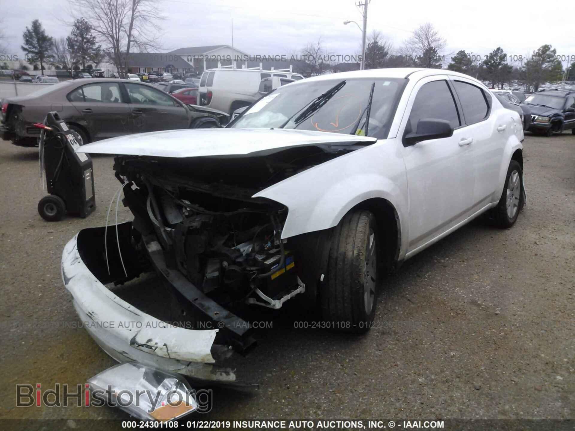2011 DODGE AVENGER - VIN: 1B3BD4FBXBN591717 - Фото 2