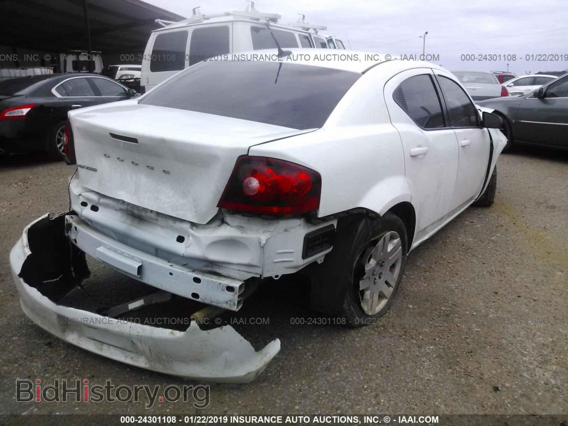 2011 DODGE AVENGER - VIN: 1B3BD4FBXBN591717 - Фото 4