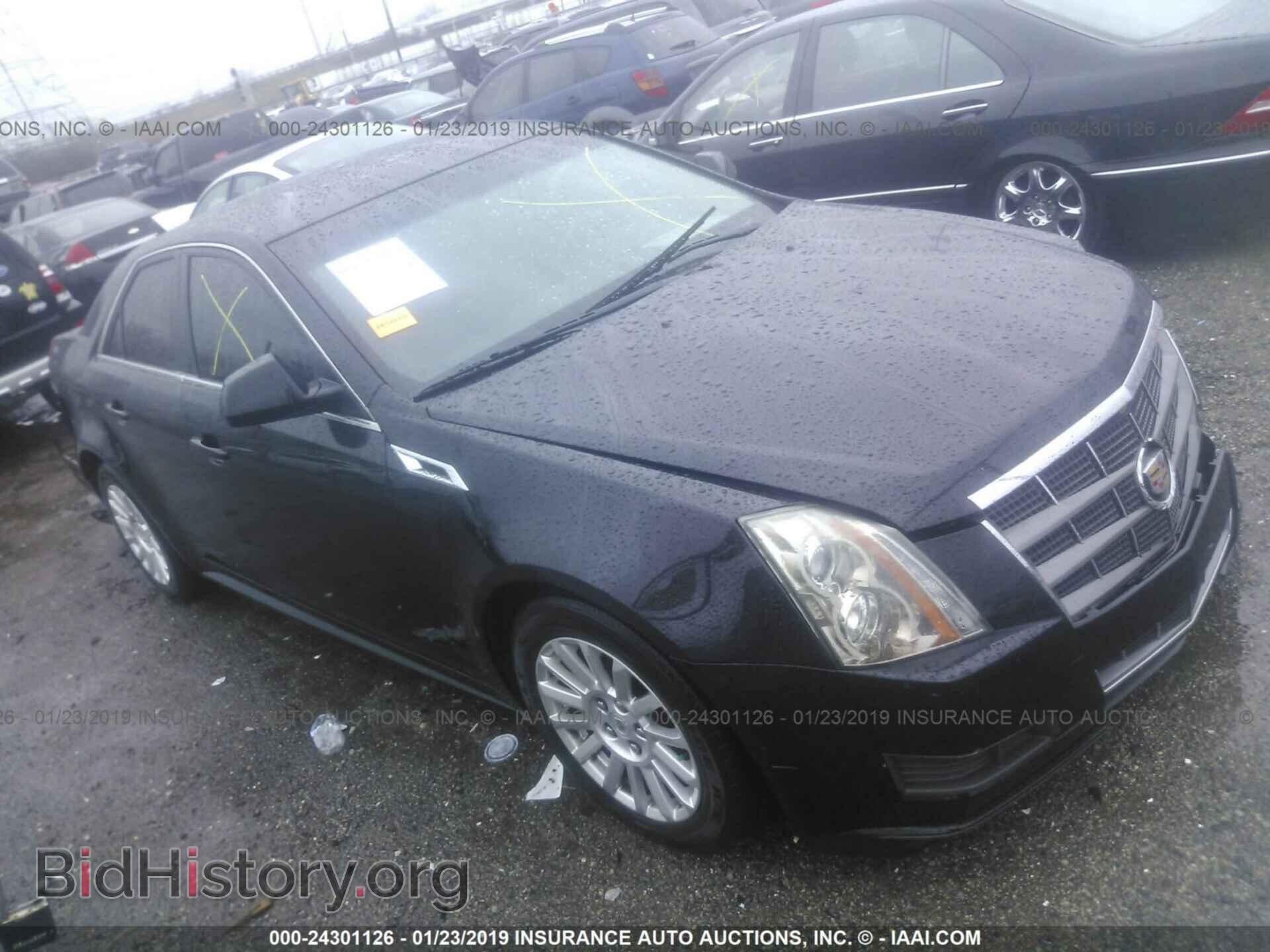 Photo 1G6DA5EY2B0163488 - CADILLAC CTS 2011