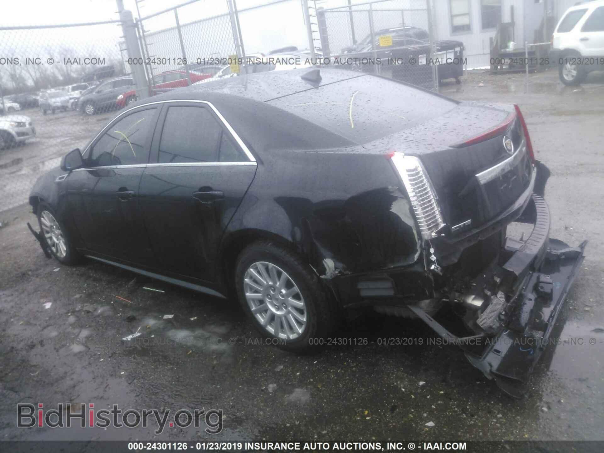 2011 CADILLAC CTS - VIN: 1G6DA5EY2B0163488 - Photo 3