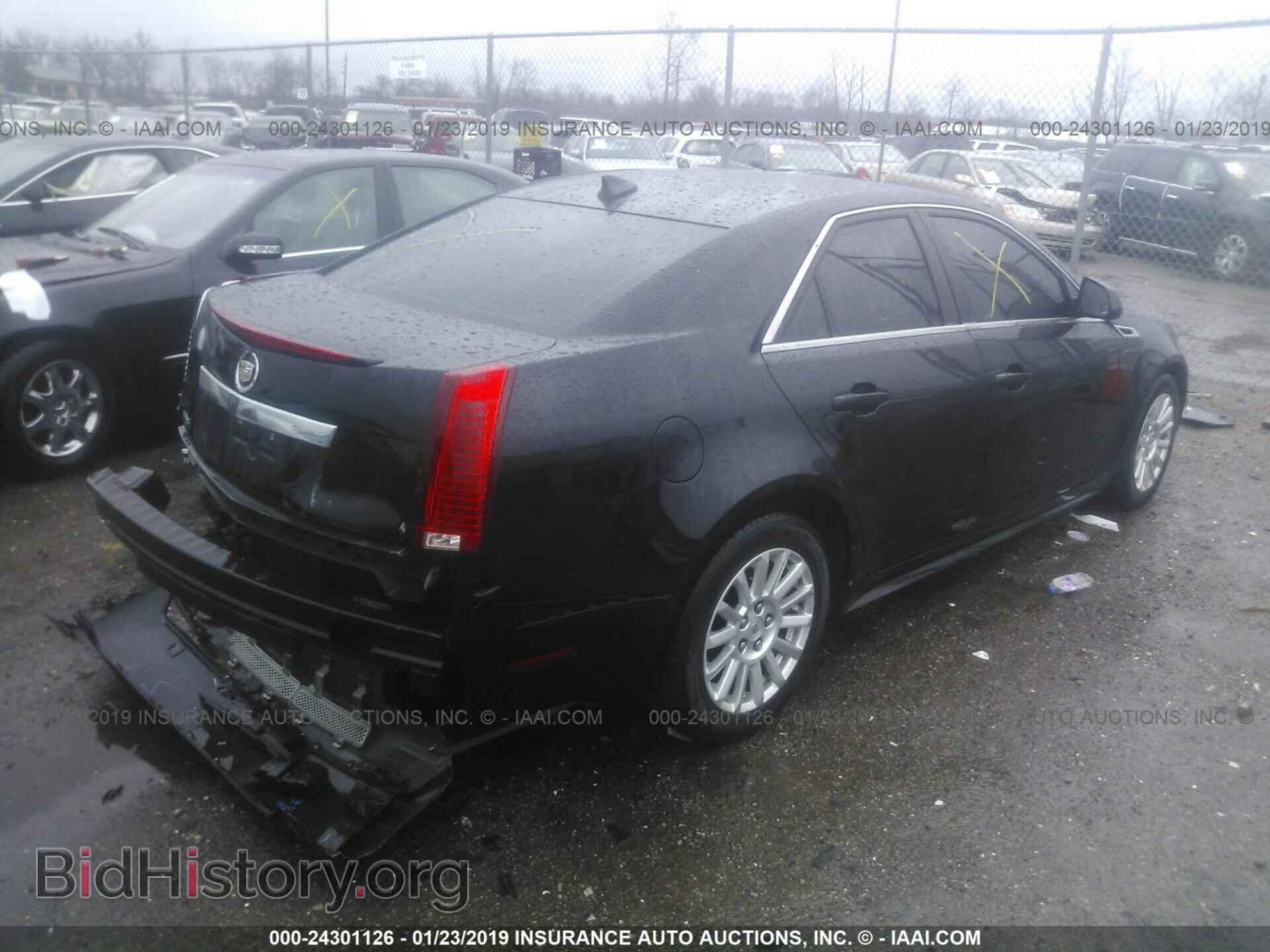 2011 CADILLAC CTS - VIN: 1G6DA5EY2B0163488 - Photo 4