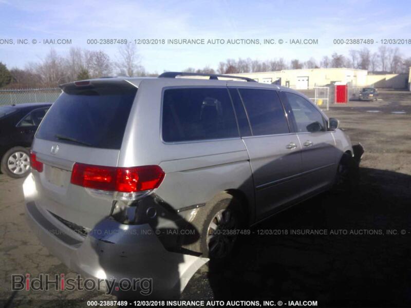 2009 Honda ODYSSEY (VIN 5FNRL38709B016201) — фото 4 из 10