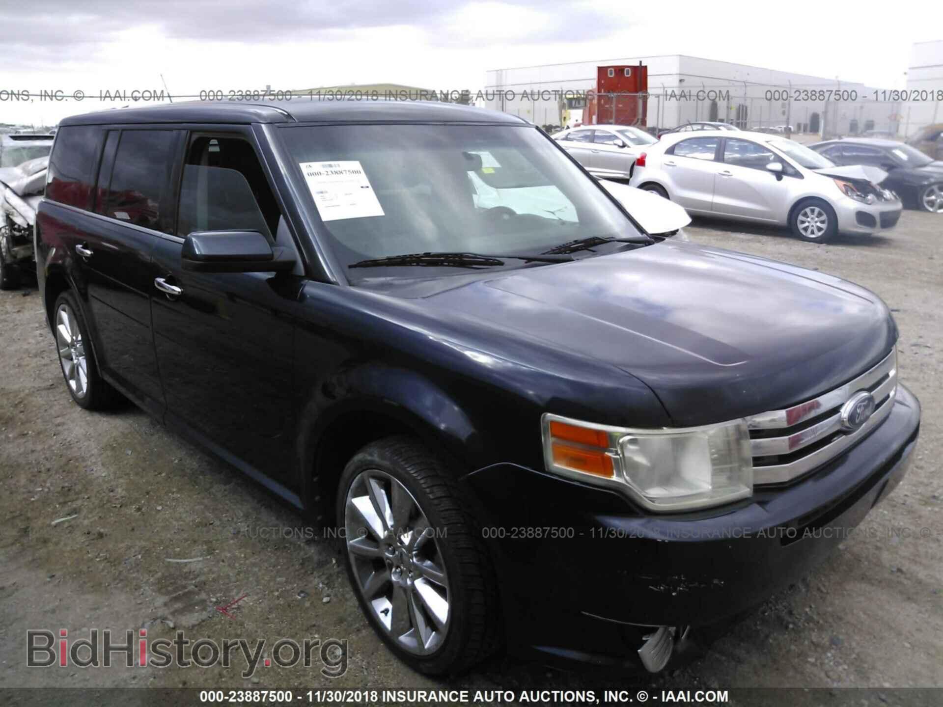 Photo 2FMDK52C79BA77634 - FORD FLEX 2009
