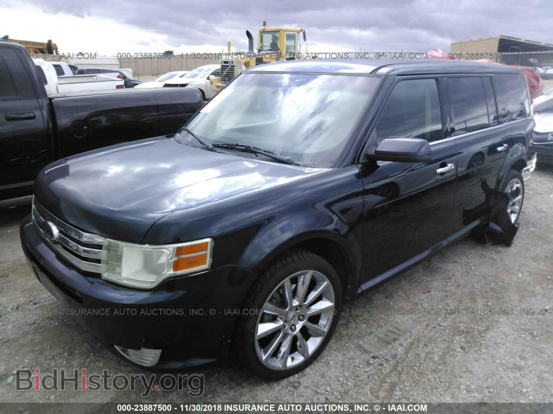 2009 FORD FLEX - VIN: 2FMDK52C79BA77634 - Фото 2