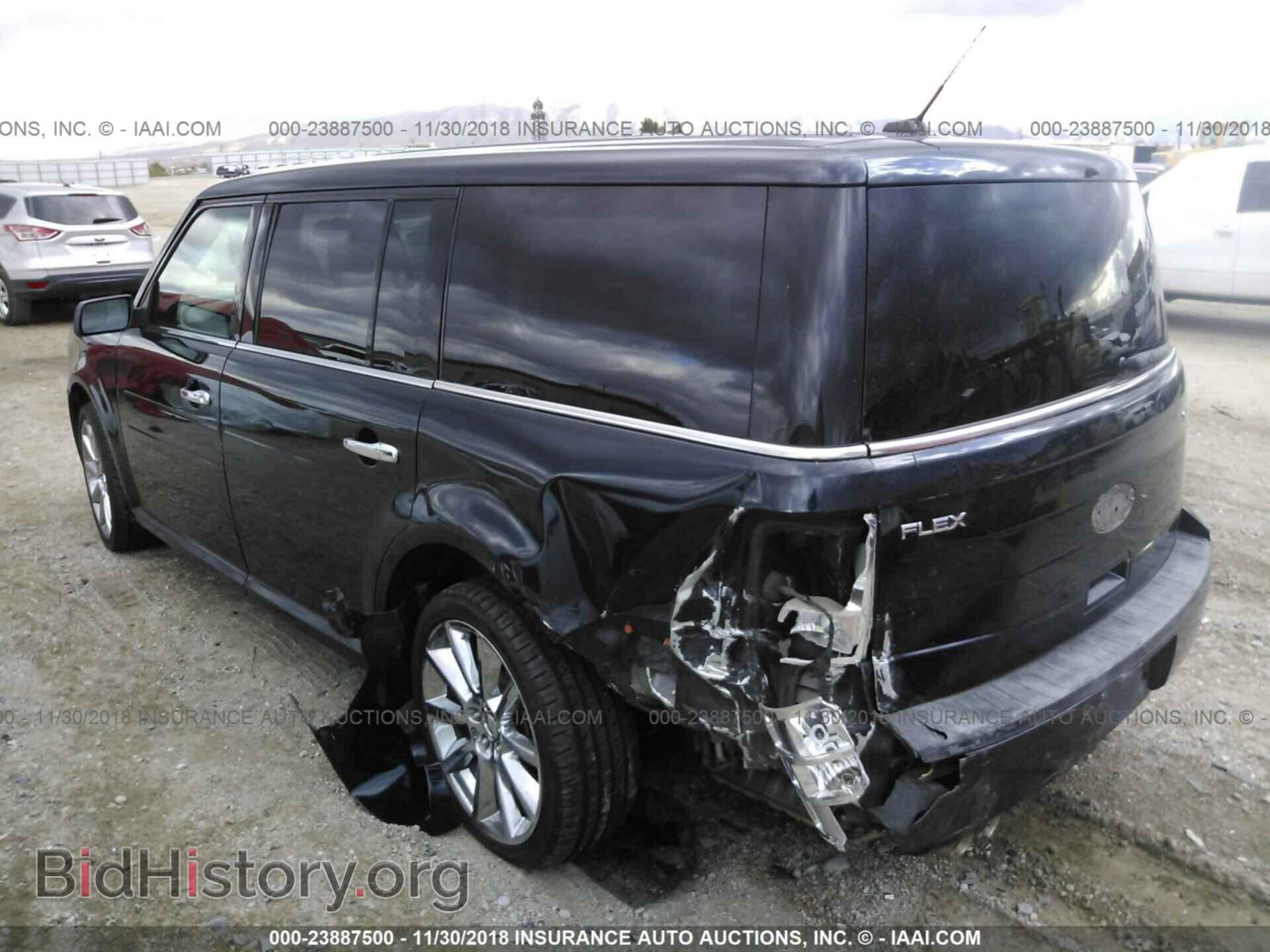 2009 FORD FLEX - VIN: 2FMDK52C79BA77634 - Фото 3