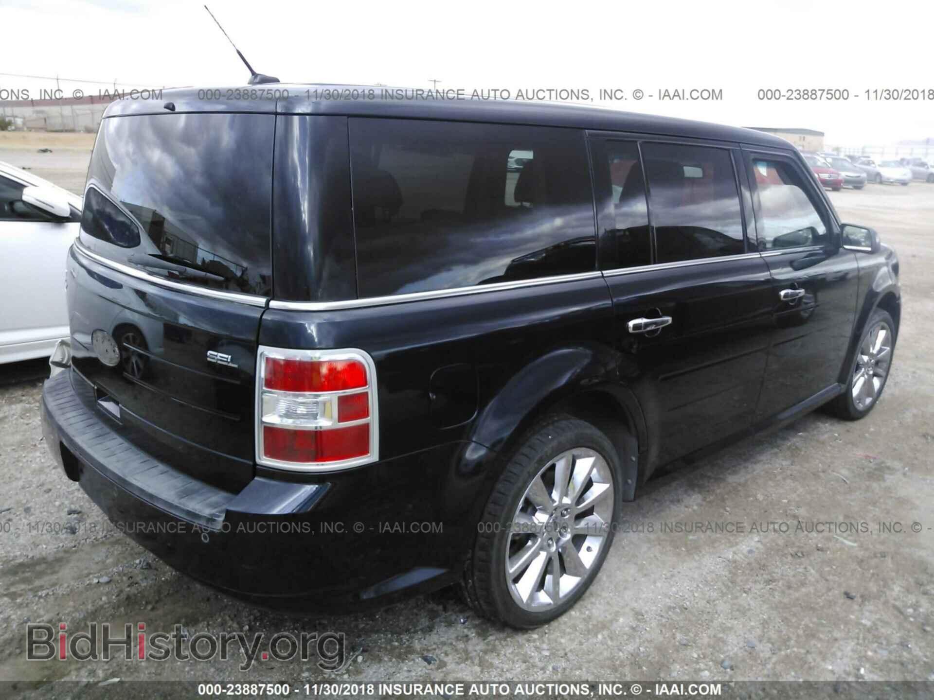 2009 FORD FLEX - VIN: 2FMDK52C79BA77634 - Фото 4