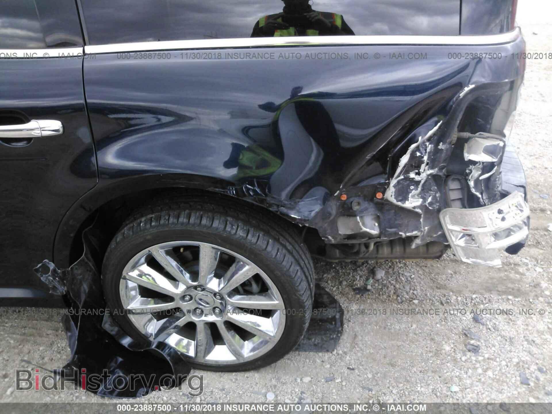 2009 FORD FLEX - VIN: 2FMDK52C79BA77634 - Фото 6