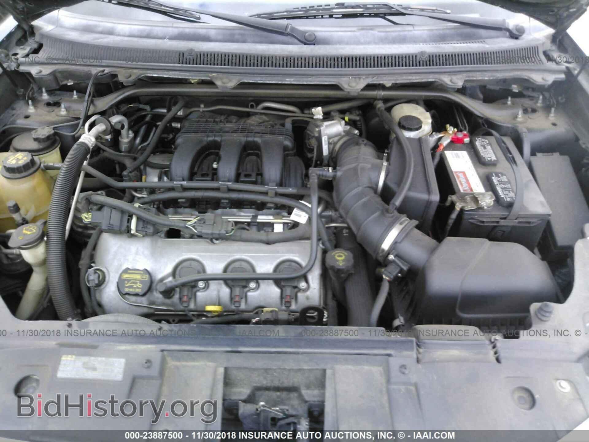 2009 FORD FLEX - VIN: 2FMDK52C79BA77634 - Фото 10